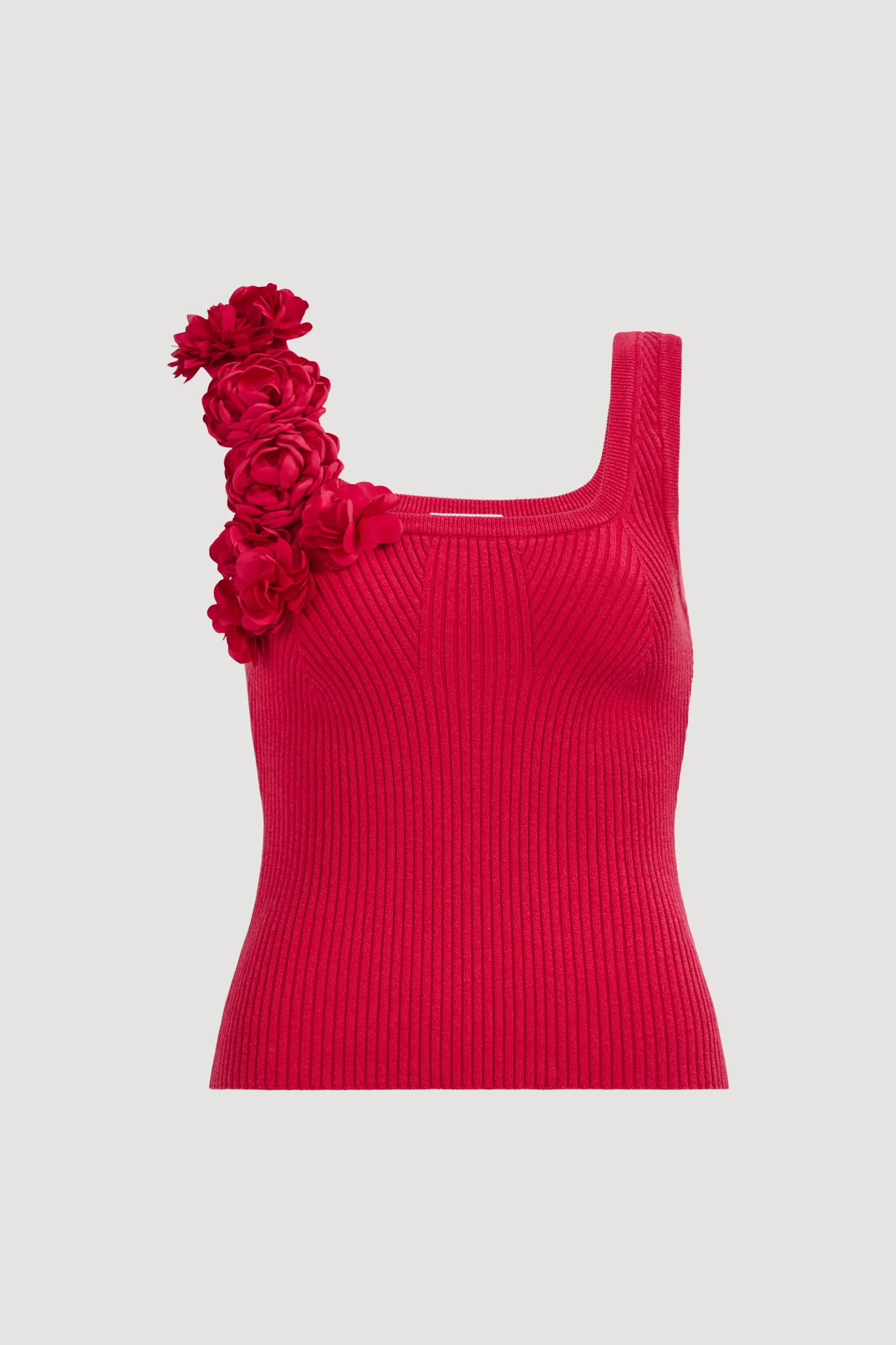 Emmy Flower Knit Tank - Image 2