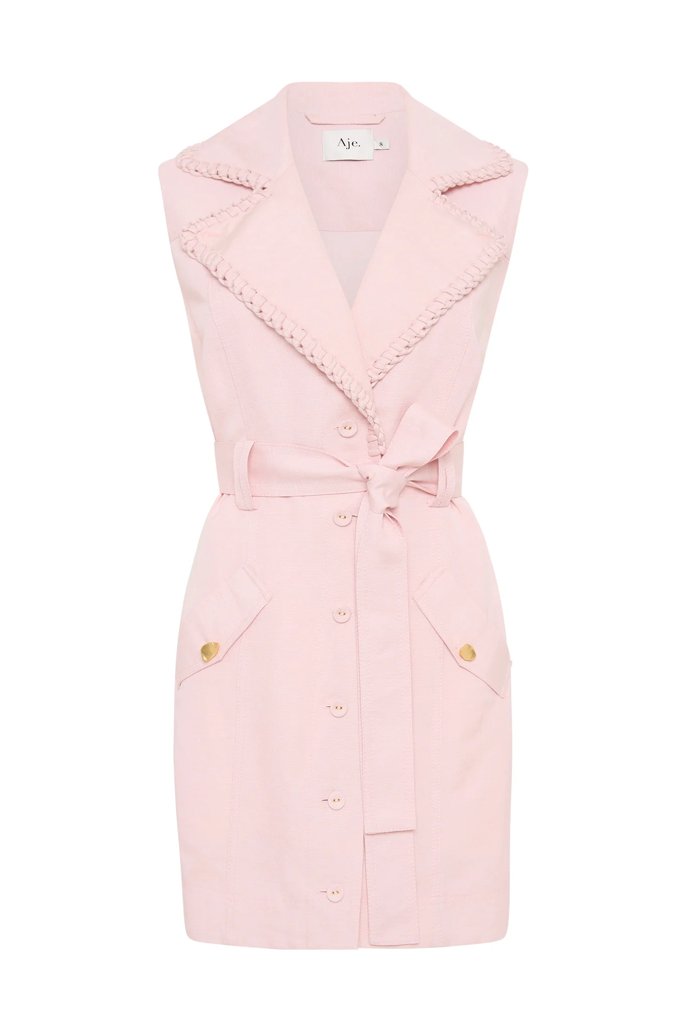 Encompass Utility Mini Dress - Image 2