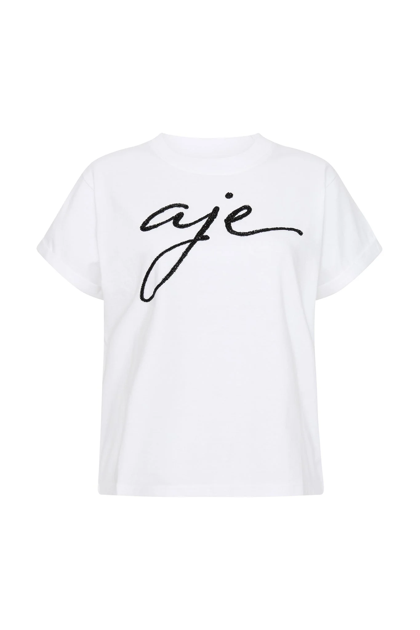 Enya Embellished Slim Tee - Image 2