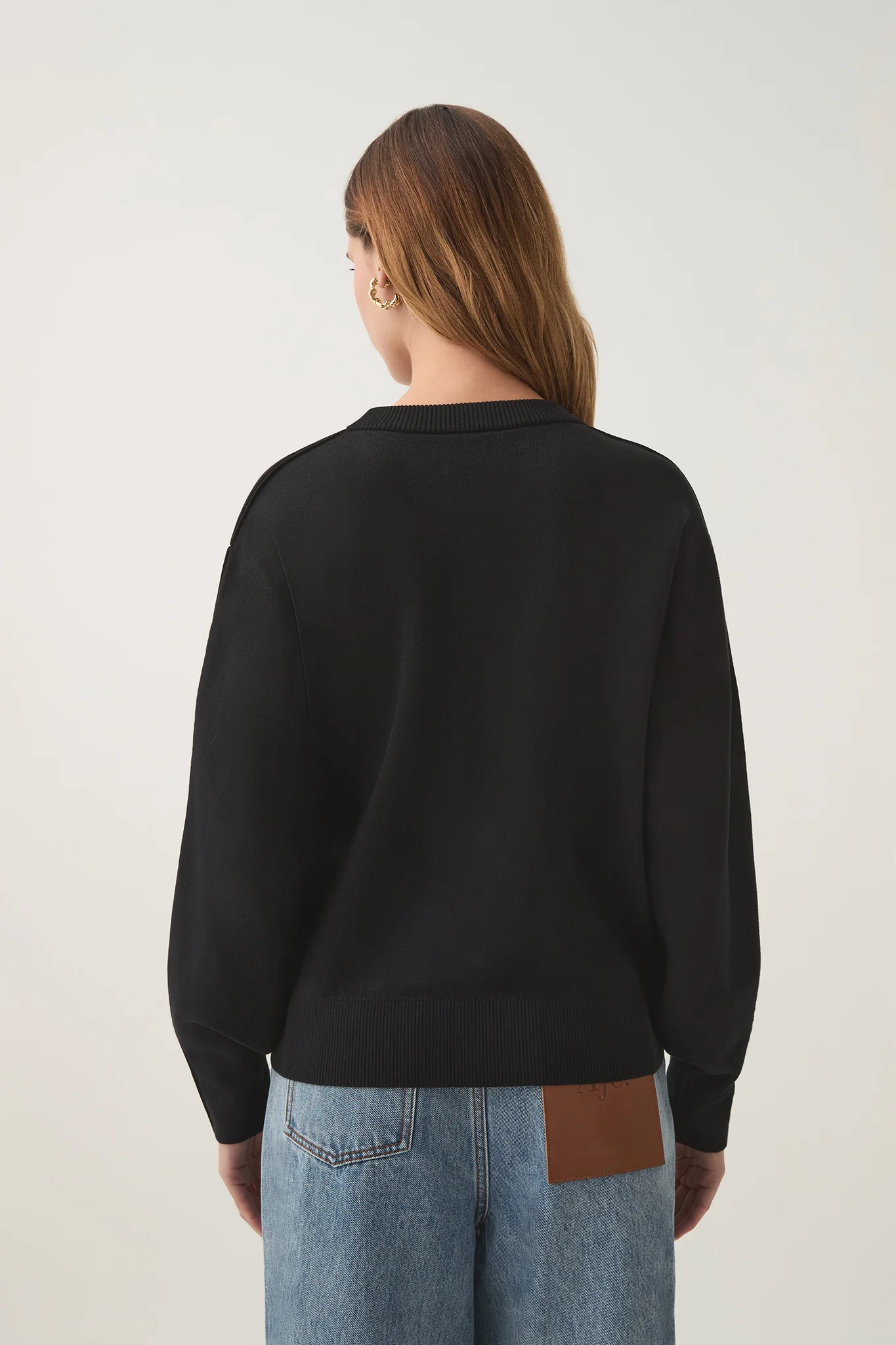 Equation Knit Crew Jumper - Image 6
