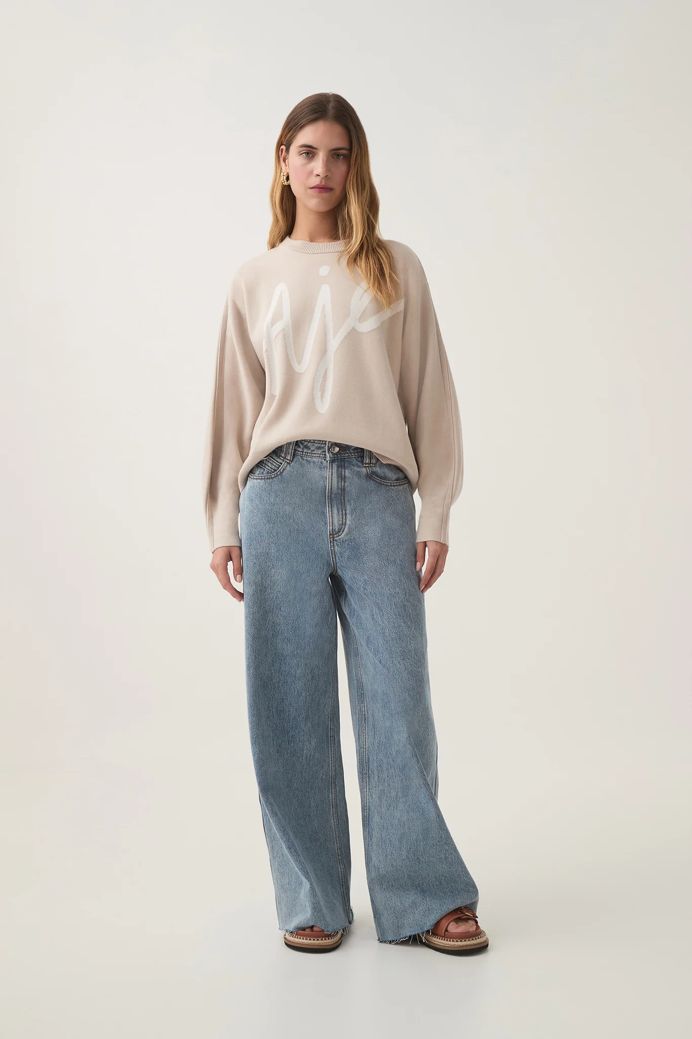 Equation Knit Crew Jumper - Image 3
