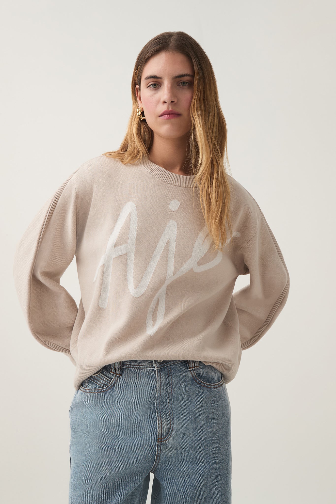 Equation Knit Crew Jumper - Image 4
