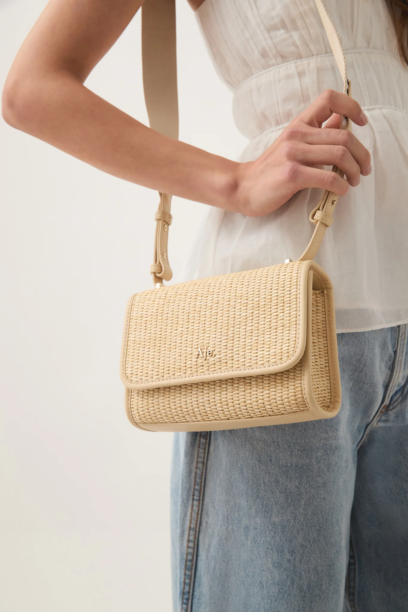 Estee Woven Crossbody - Image 3