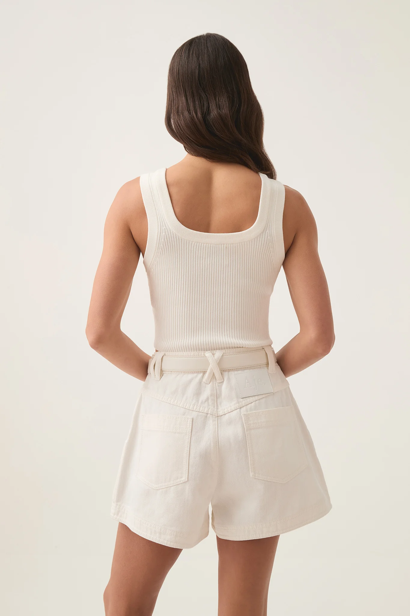 Estella Cropped Knit Tank - Image 6