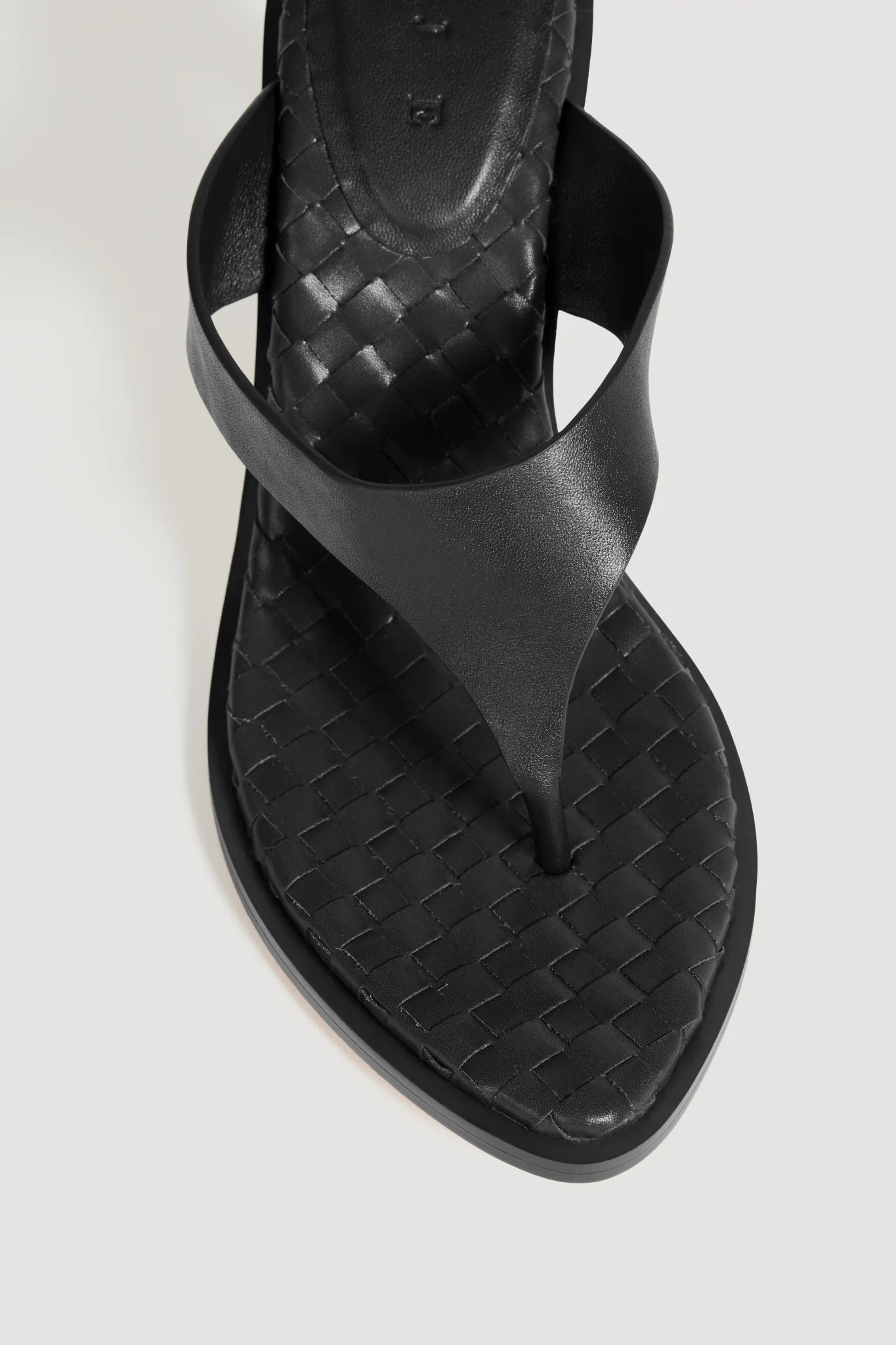 Eternal Sculptural Heel Sandal - Image 3