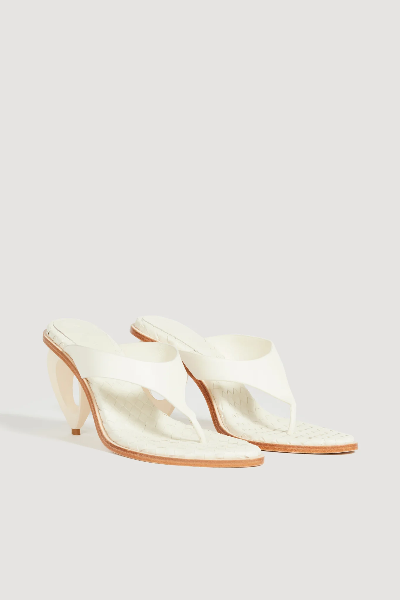 Eternal Sculptural Heel Sandal - Image 2