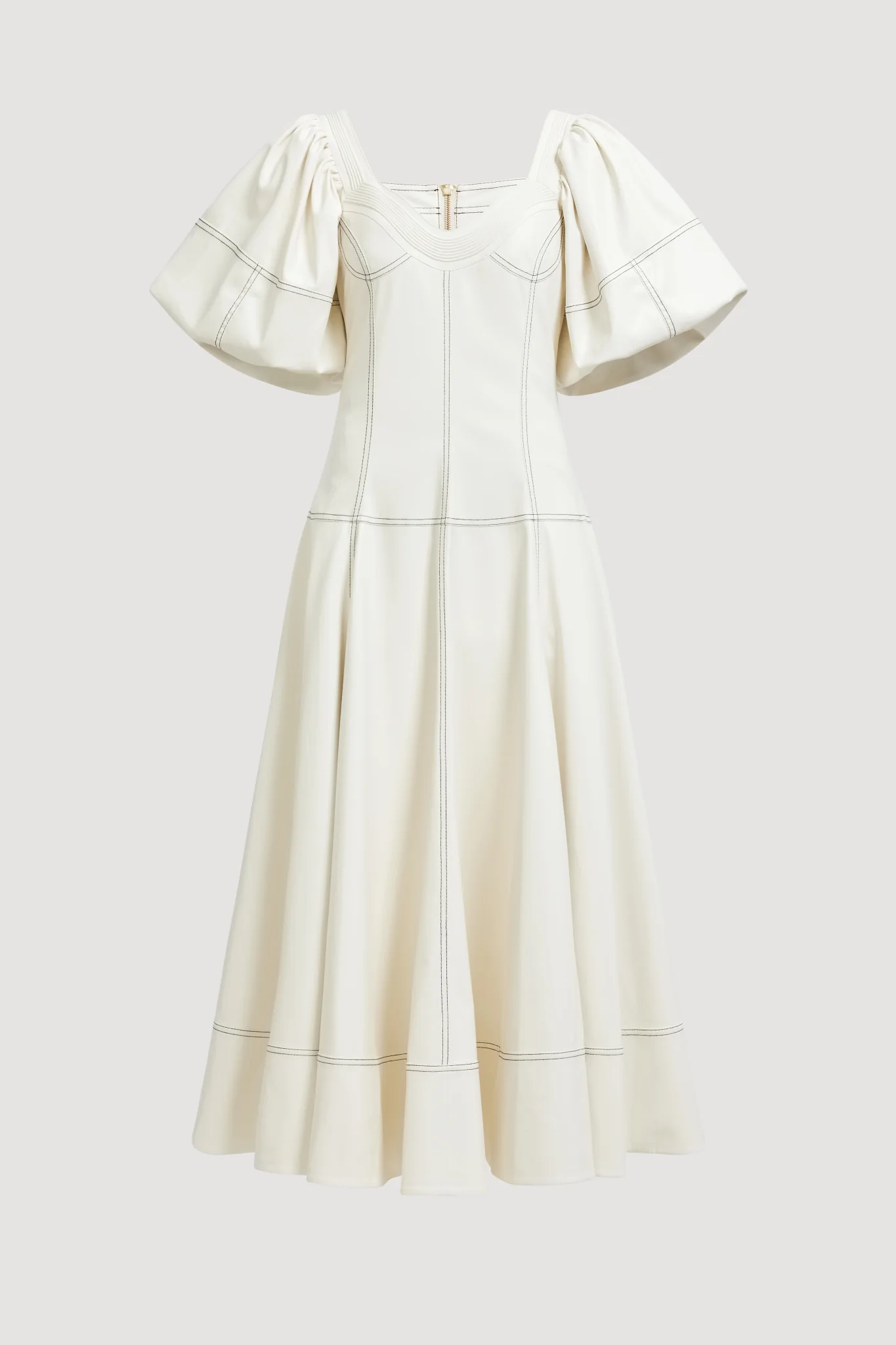 Ether Puff Maxi Dress - Image 2