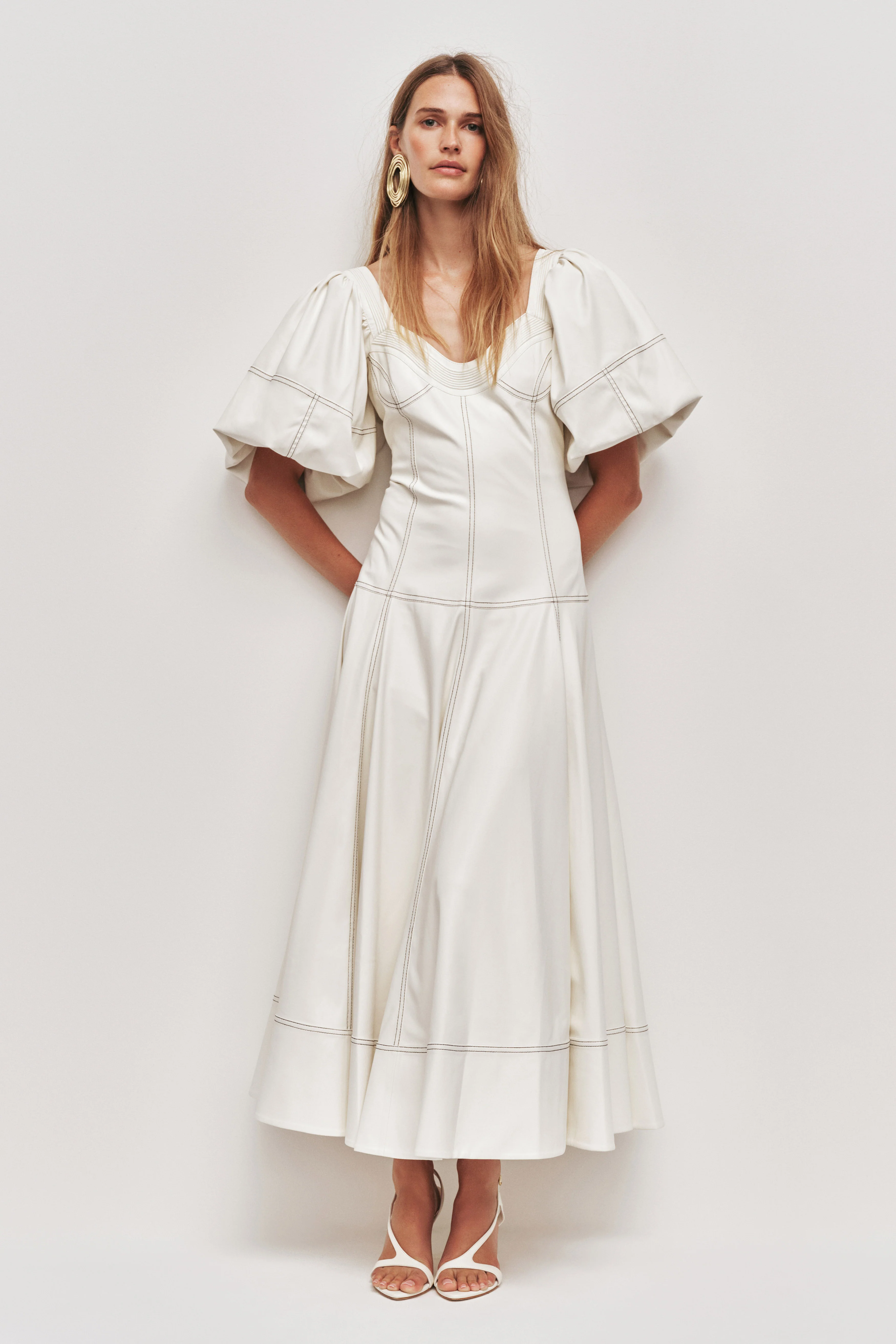 Ether Puff Maxi Dress - Image 3