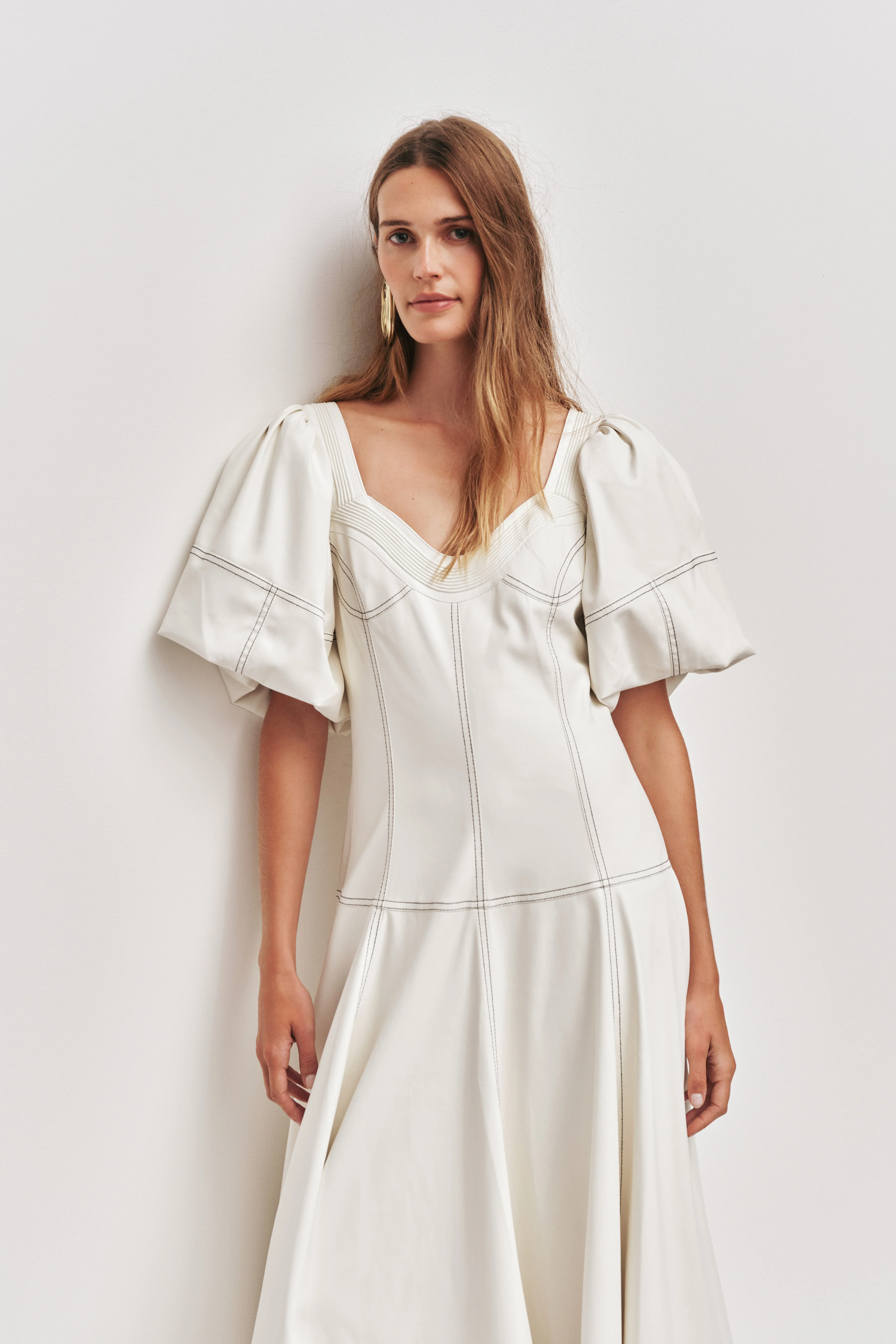 Ether Puff Maxi Dress - Image 4