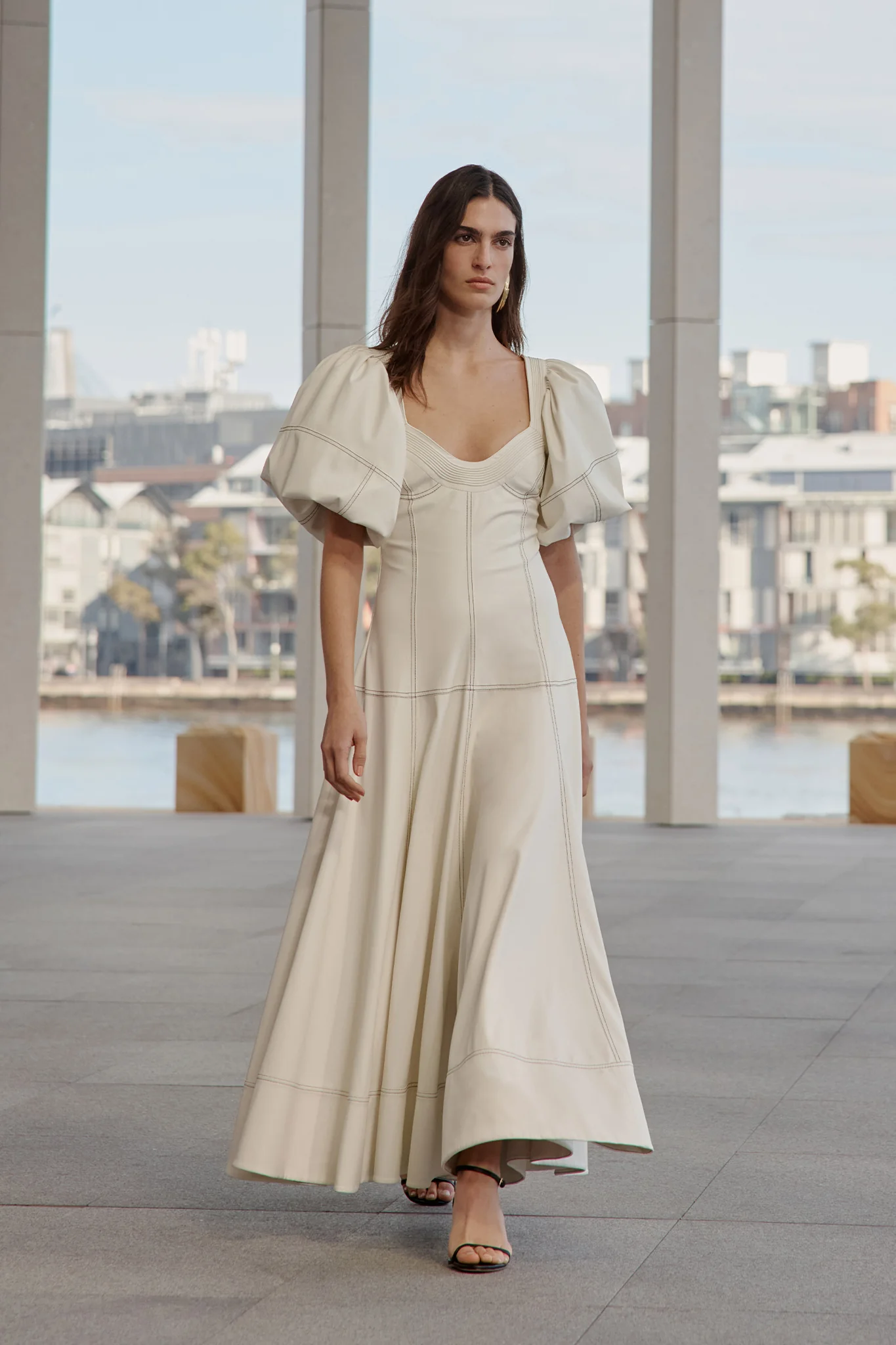 Ether Puff Maxi Dress - Image 5