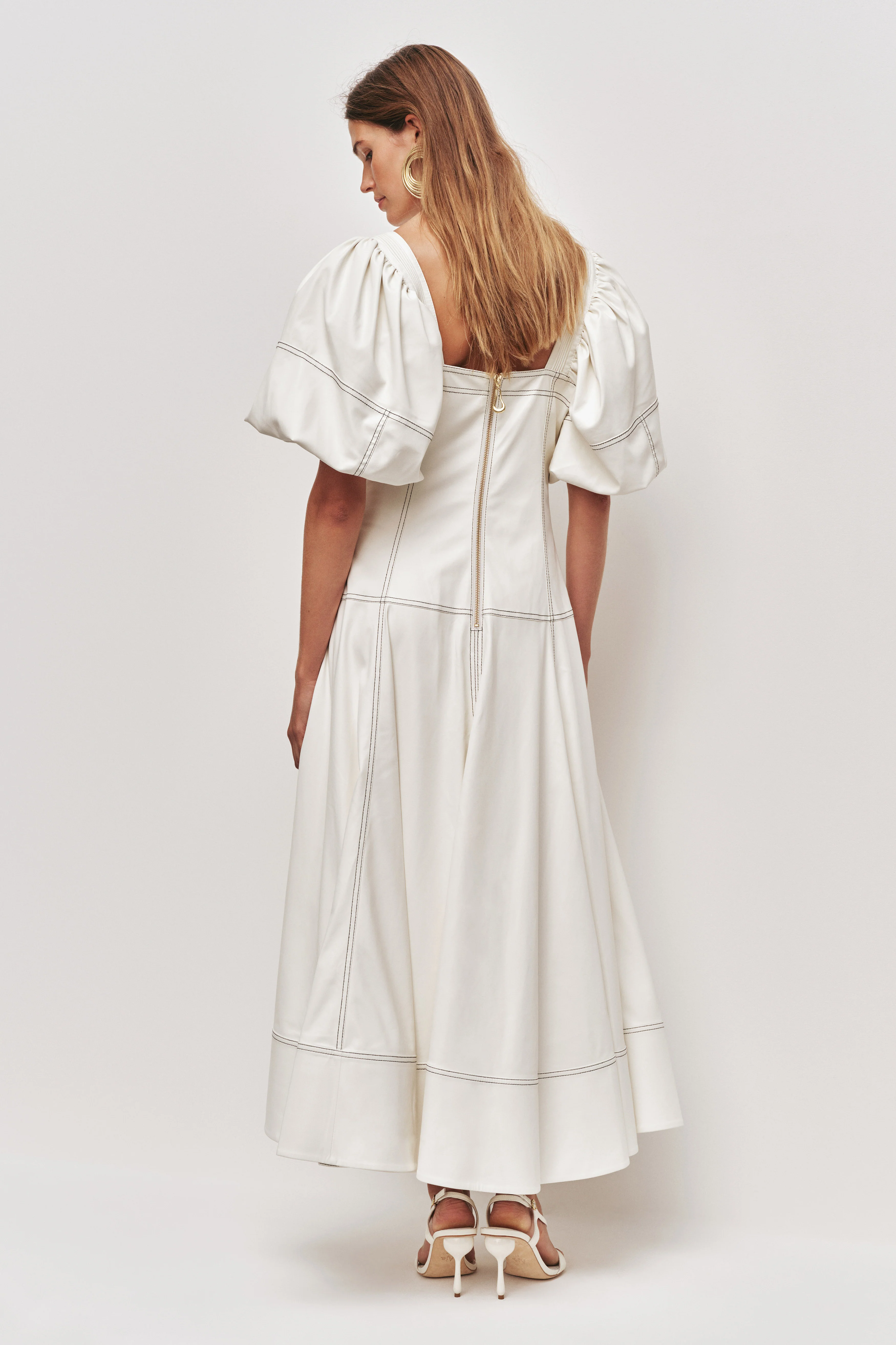 Ether Puff Maxi Dress - Image 7