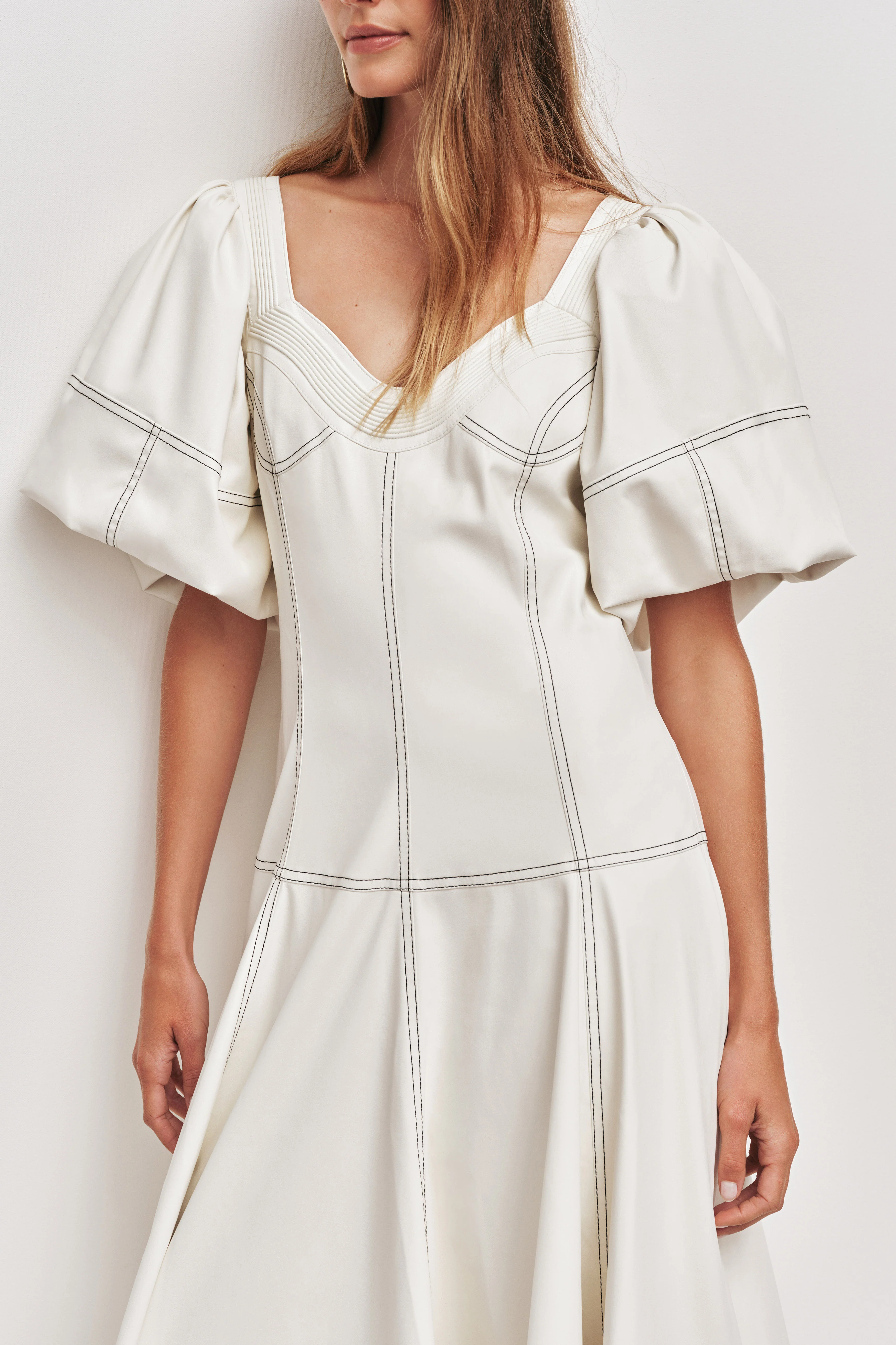 Ether Puff Maxi Dress - Image 9