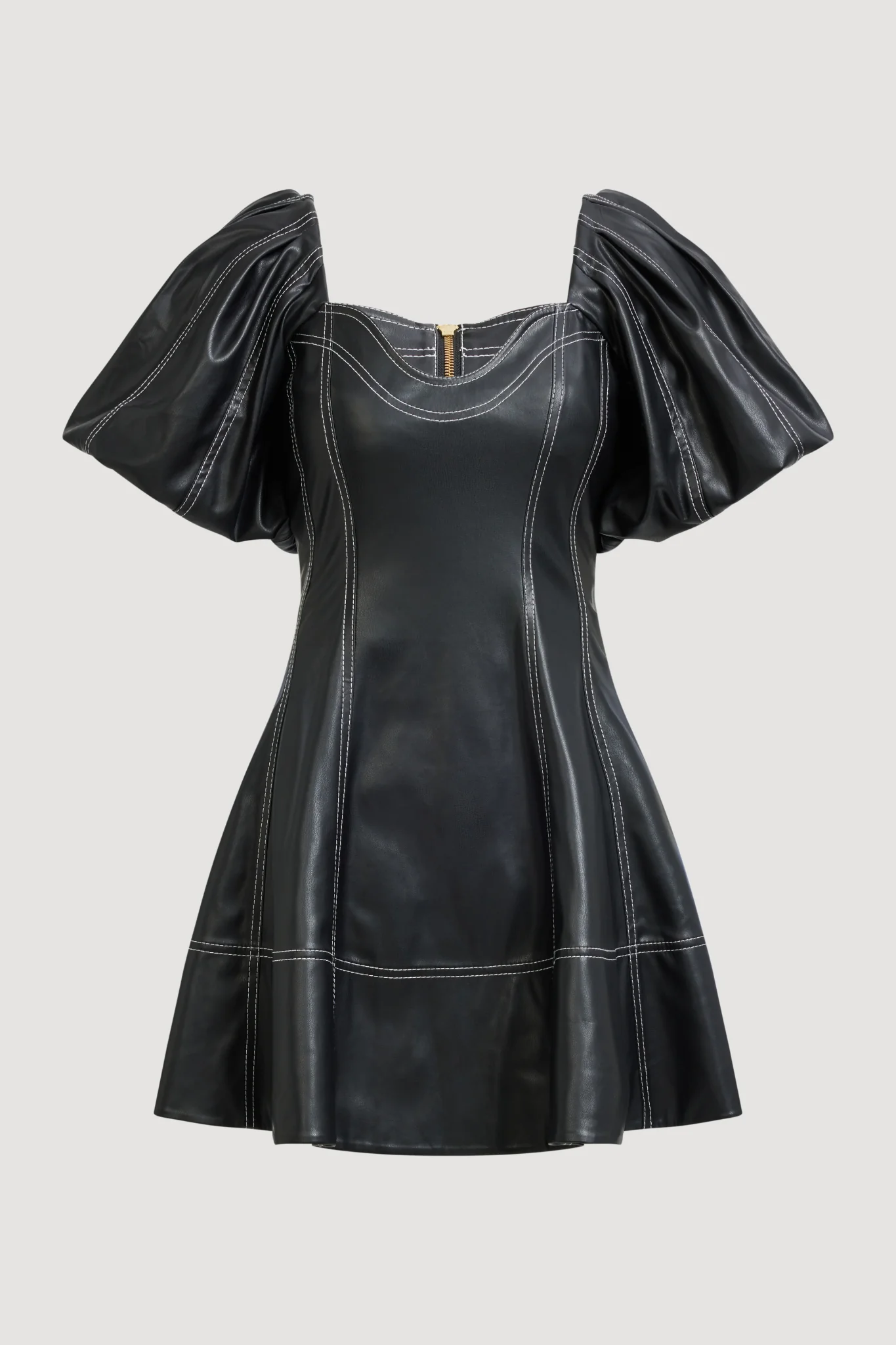 Ether Puff Mini Dress - Image 2