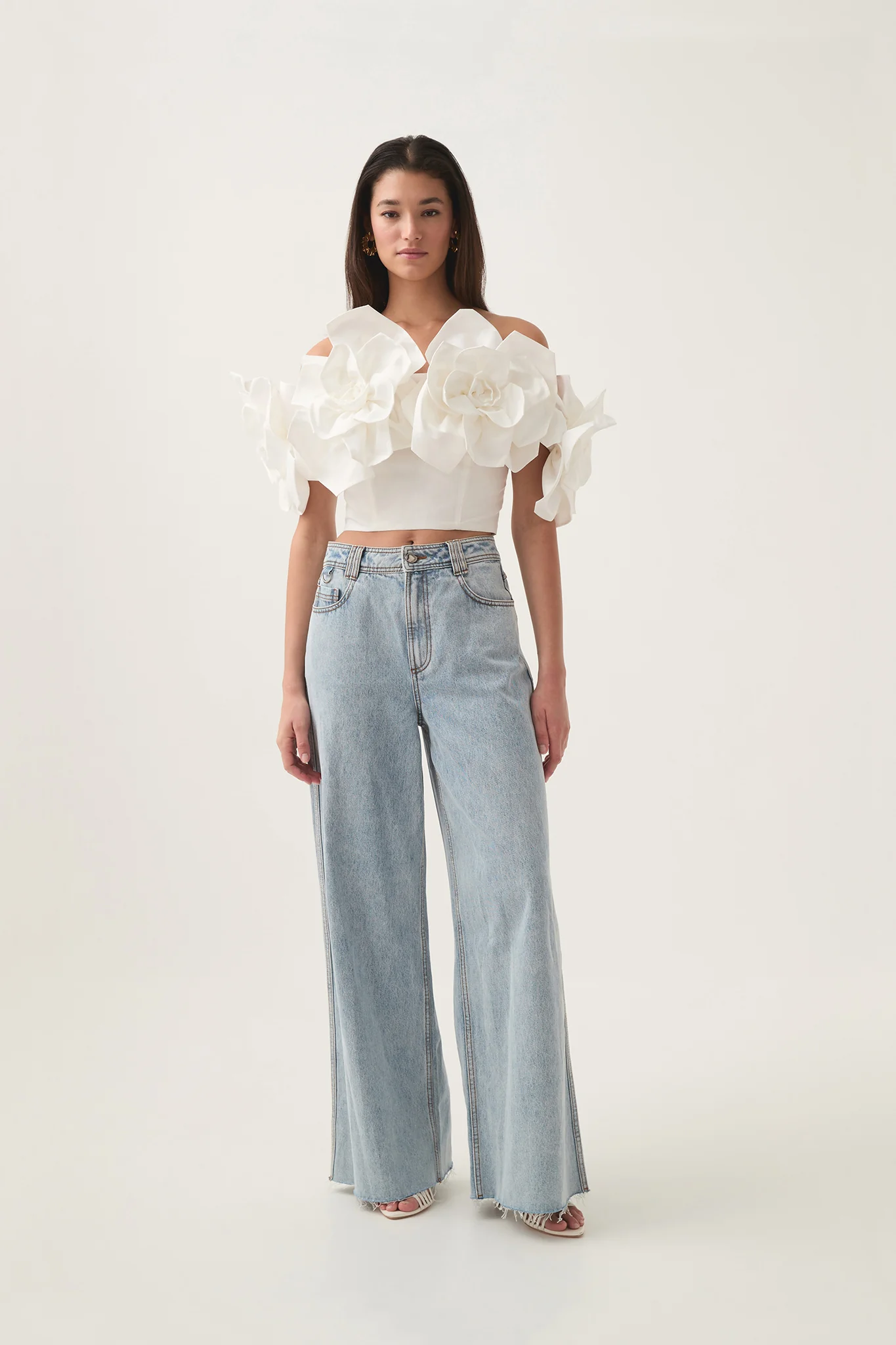 Etta Taffeta Top - Image 3