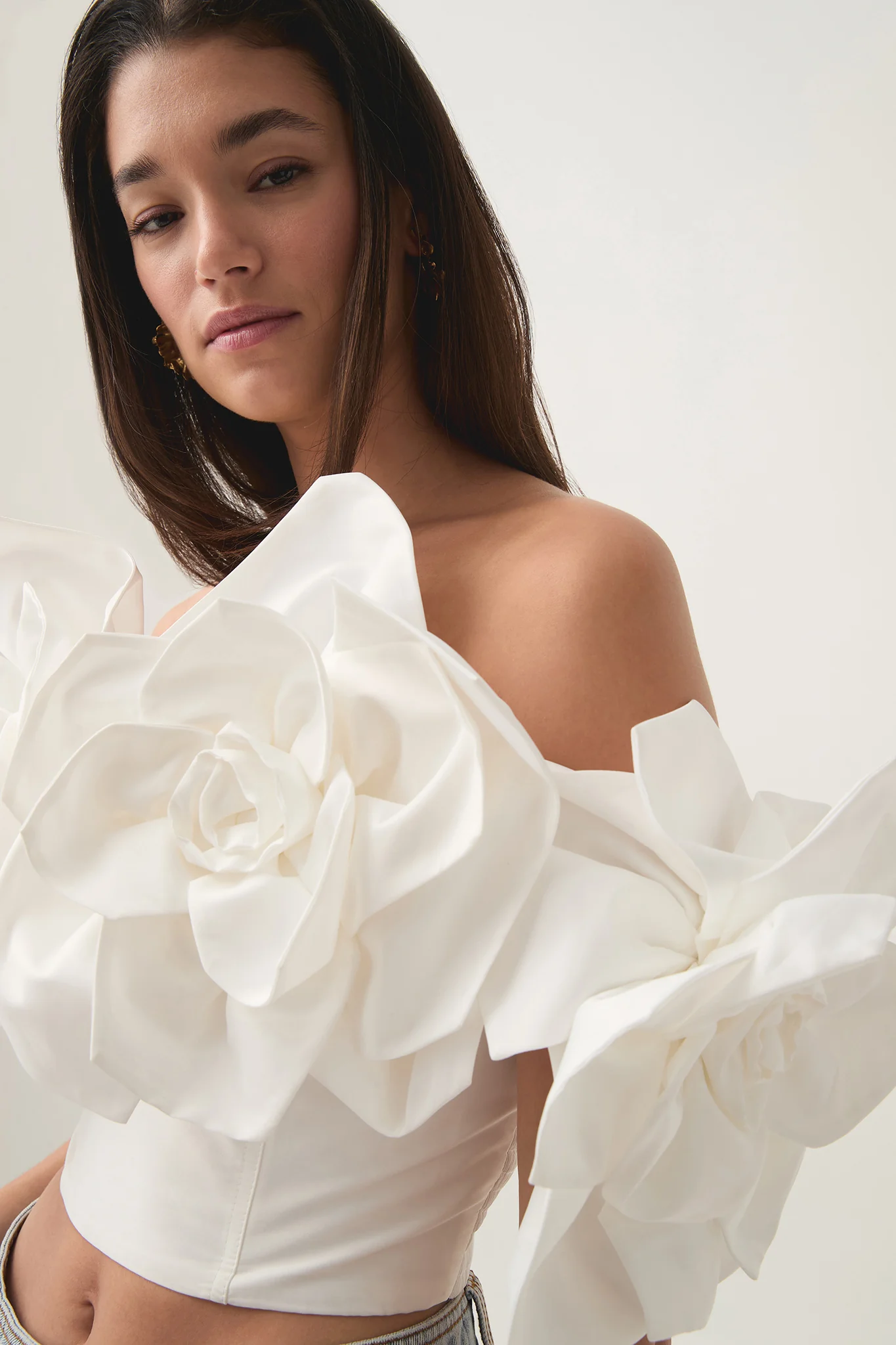 Etta Taffeta Top - Image 4