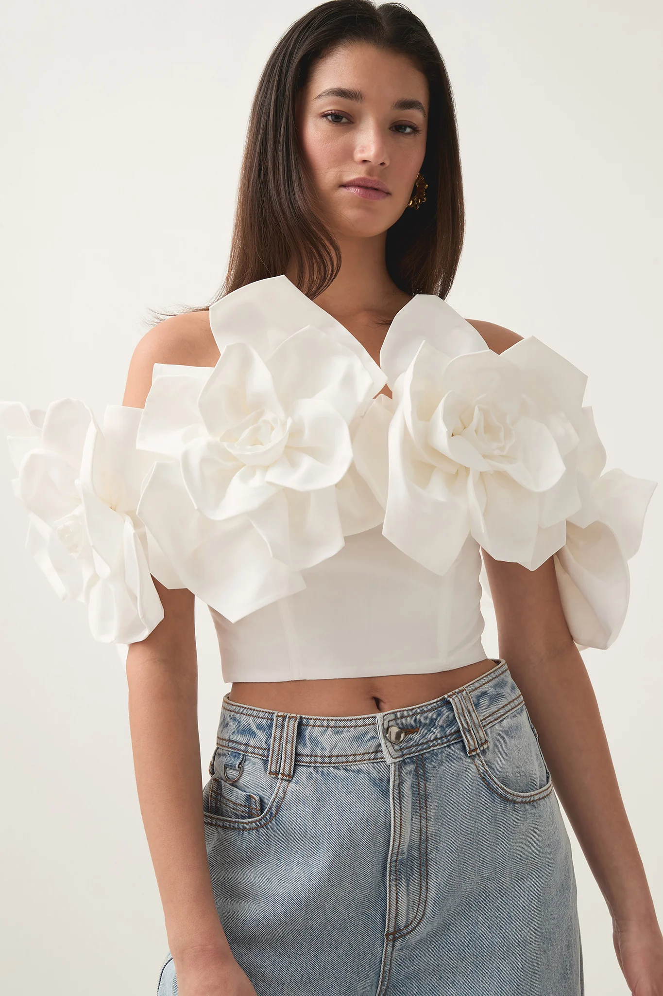 Etta Taffeta Top - Image 5