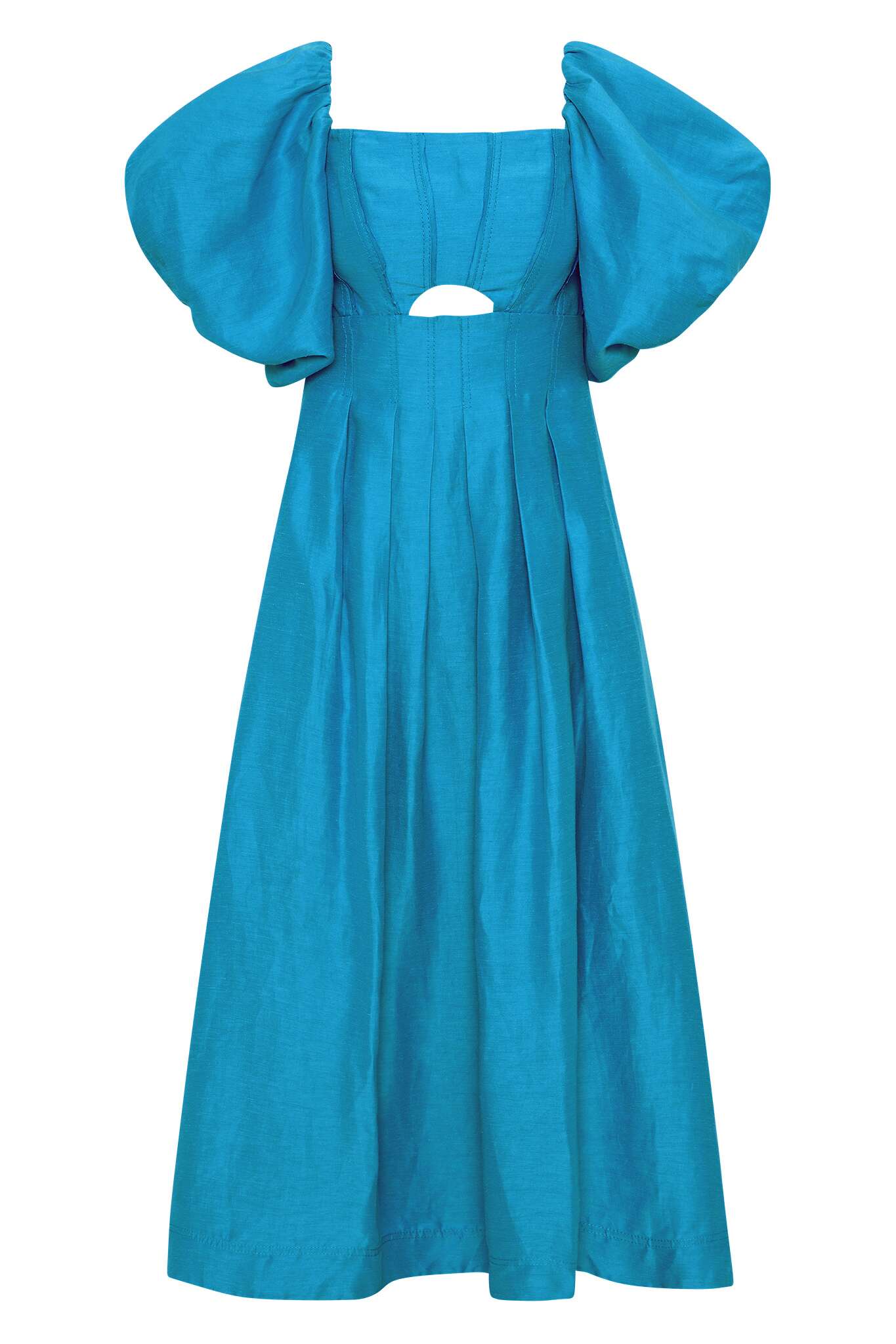 Eugenie Off Shoulder Midi Dress - Image 2