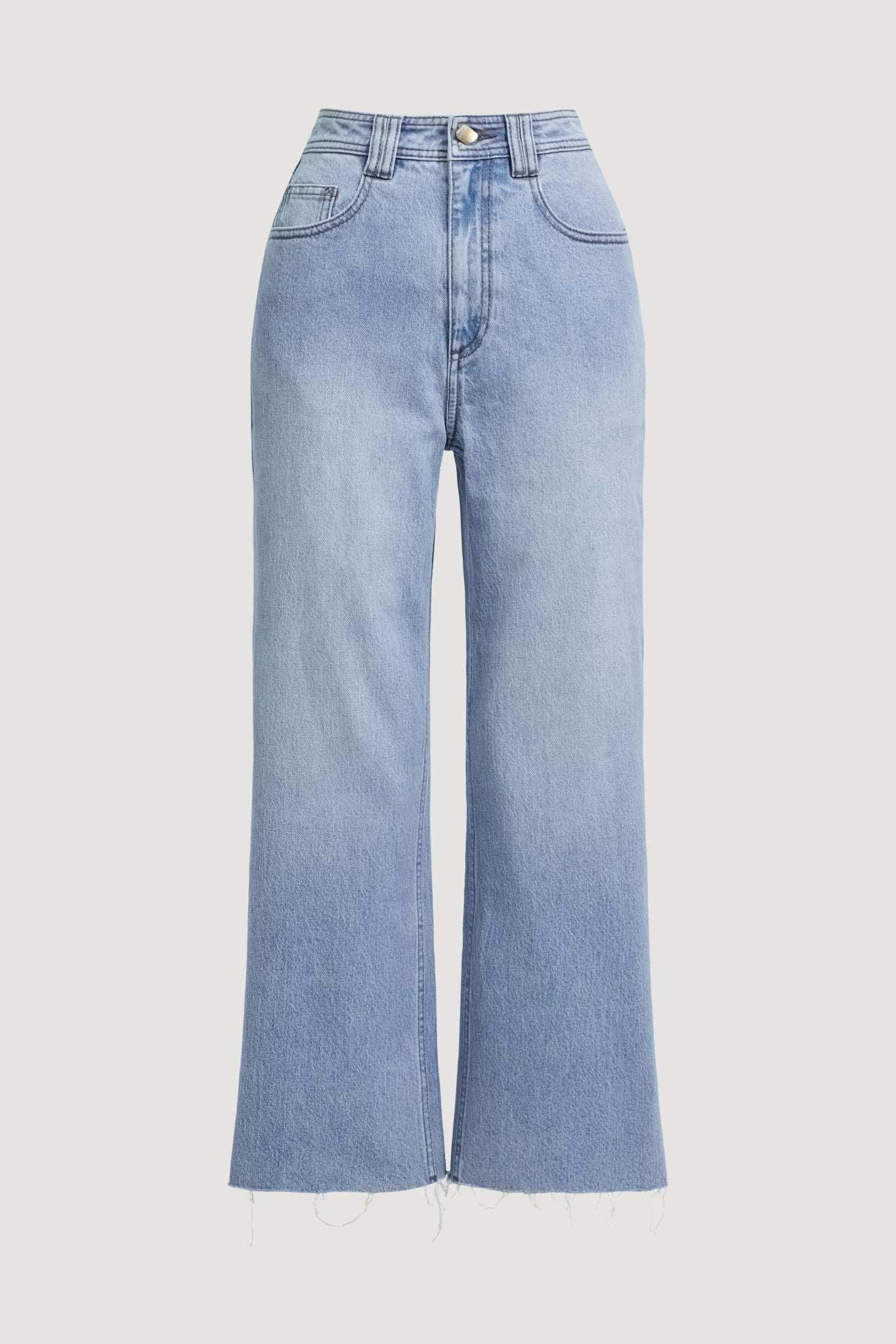 Eva Wide Leg Crop Jean - Image 2