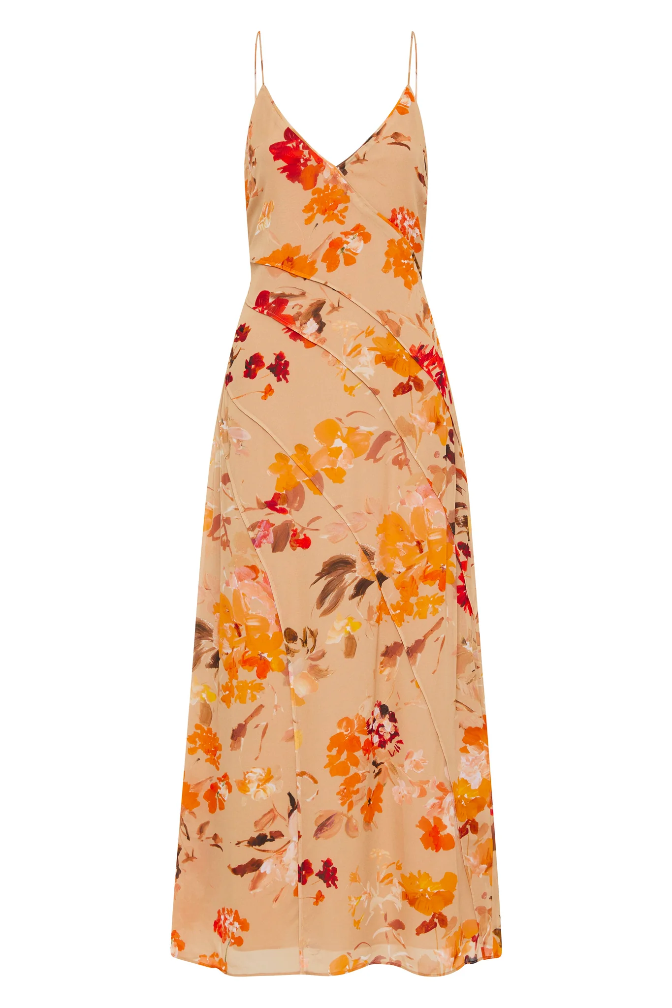 Exurbia Seamed Midi Dress - Image 2