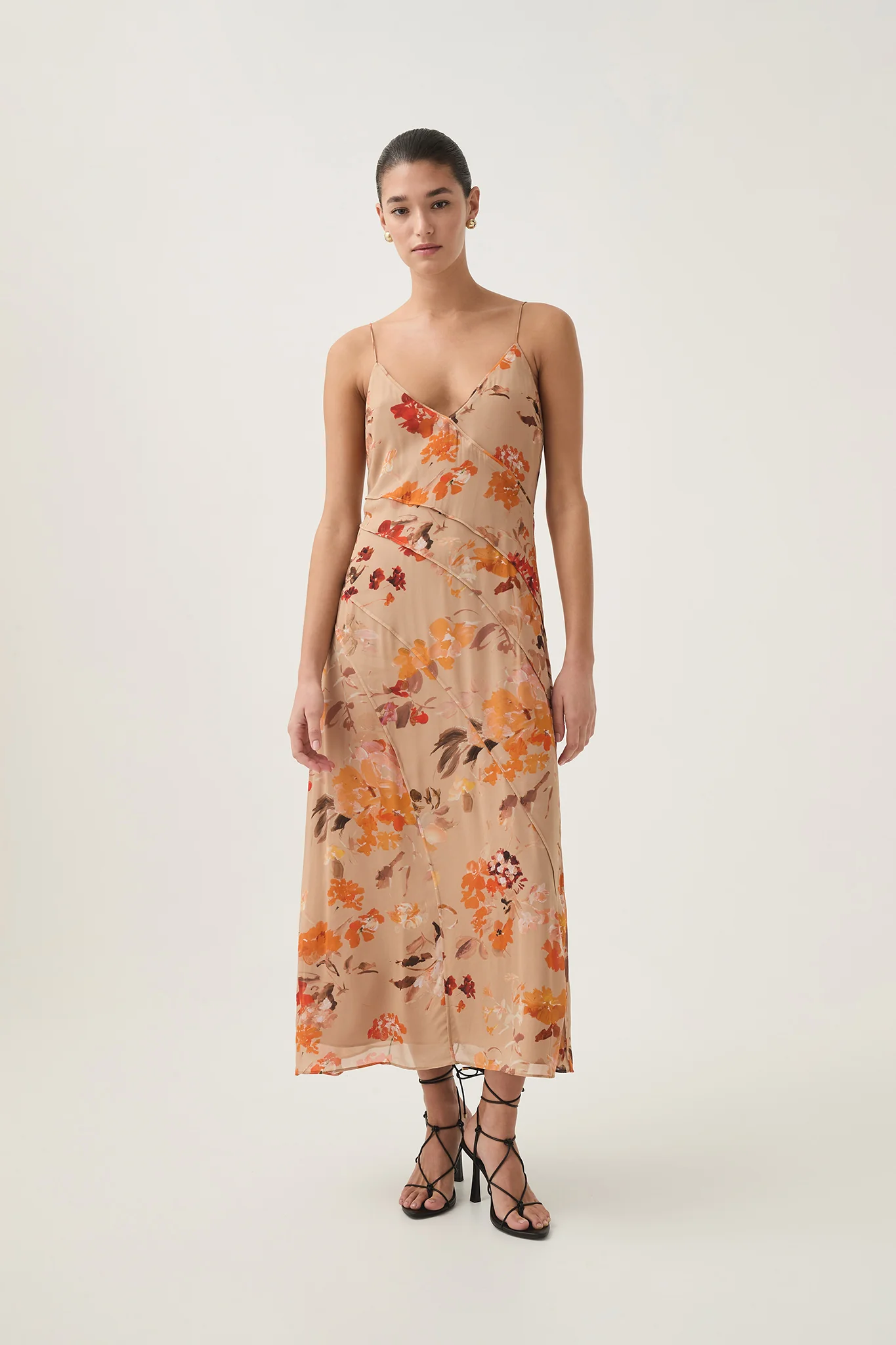 Exurbia Seamed Midi Dress - Image 3