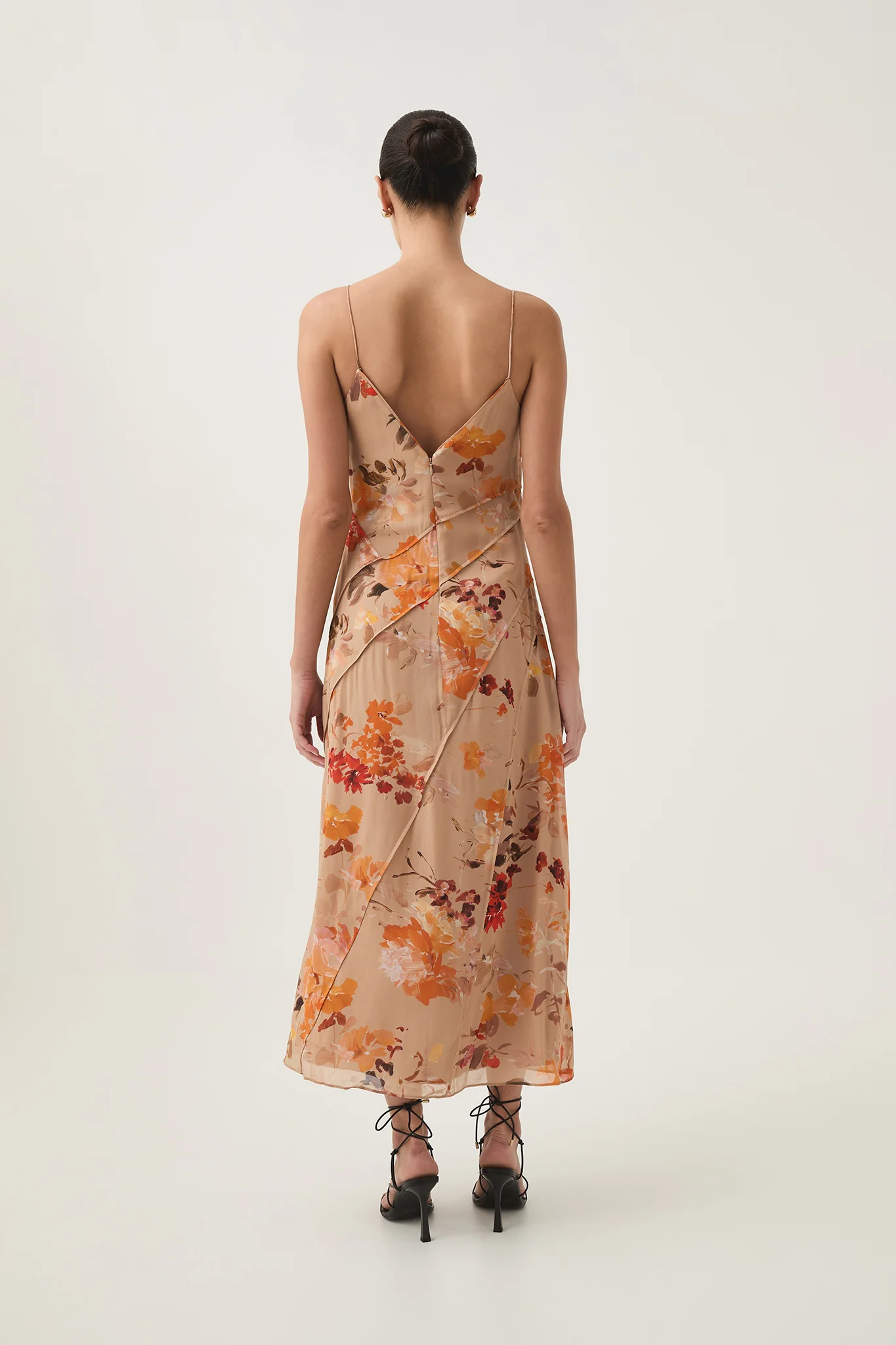 Exurbia Seamed Midi Dress - Image 5