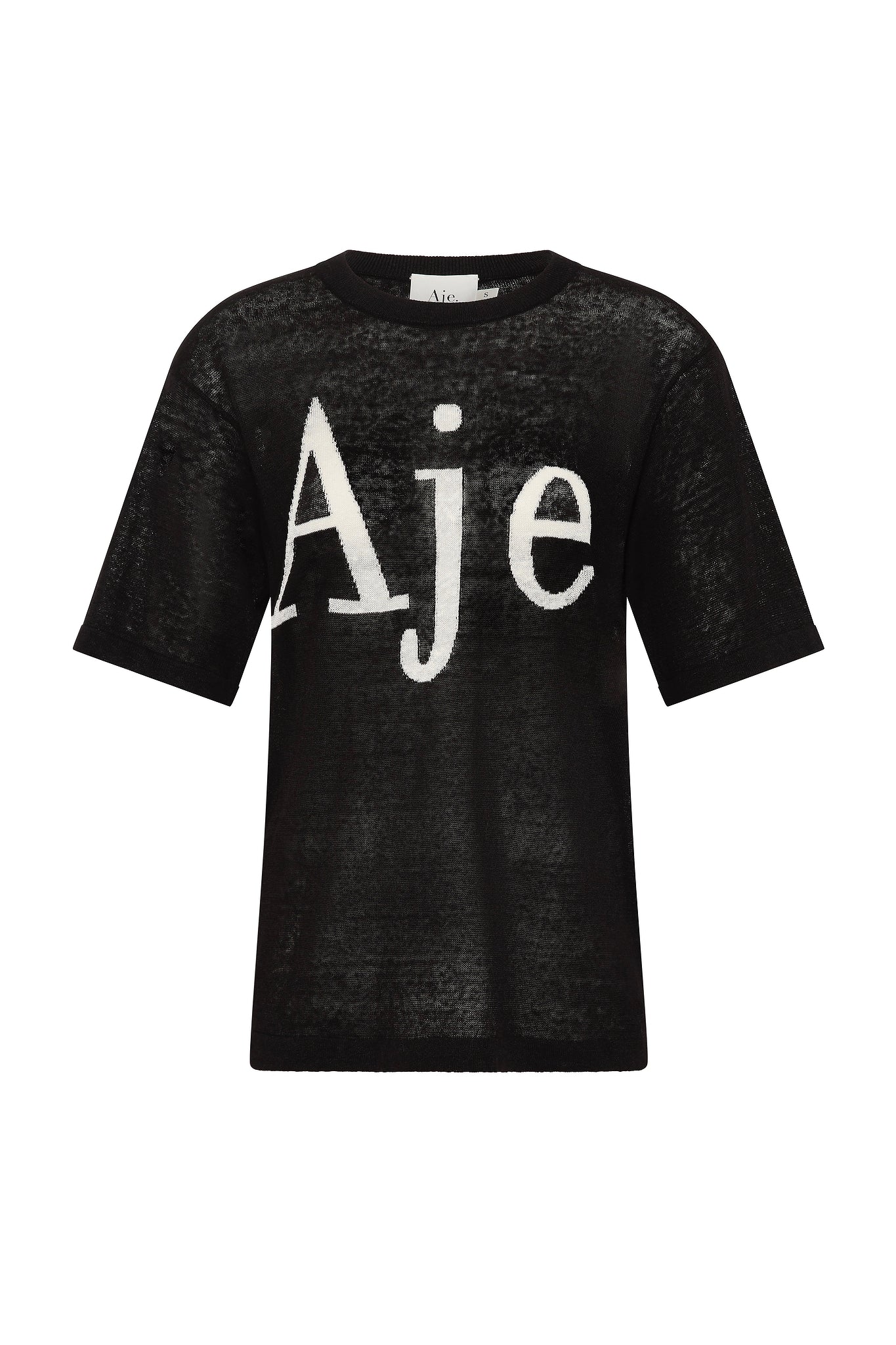 Fascinations Logo Knit Tee - Image 2