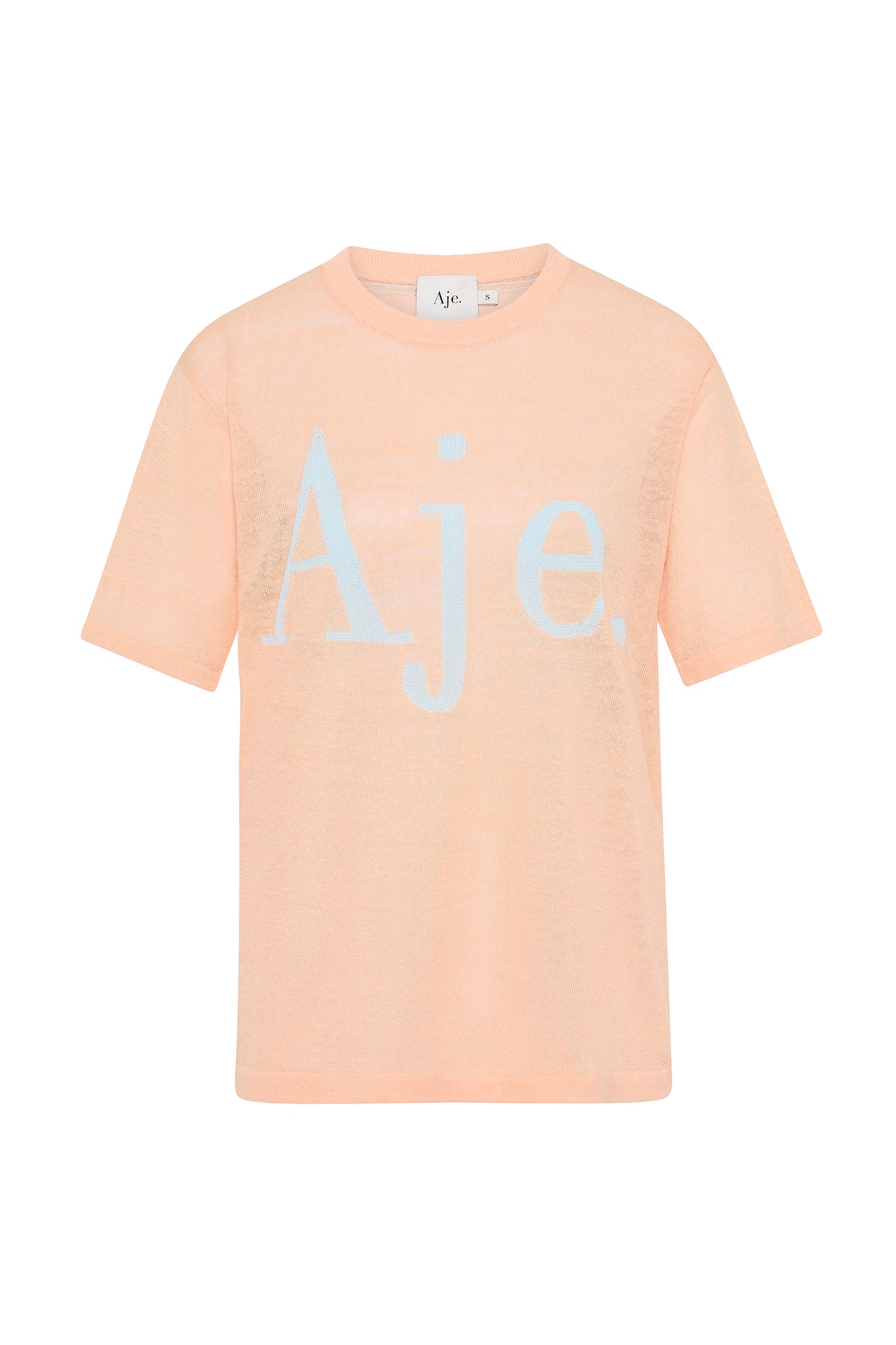 Fascinations Logo Knit Tee - Image 2