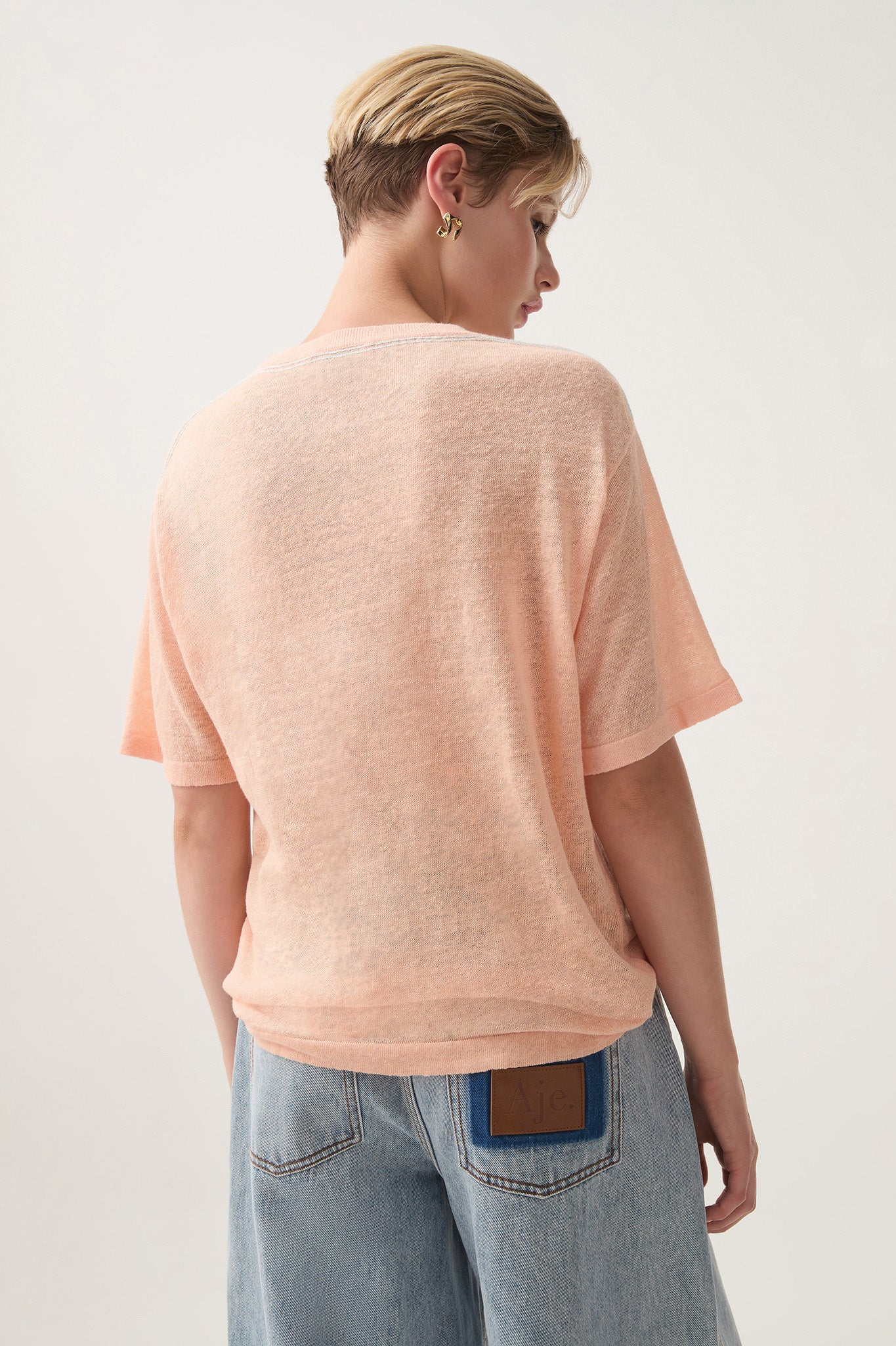 Fascinations Logo Knit Tee - Image 6