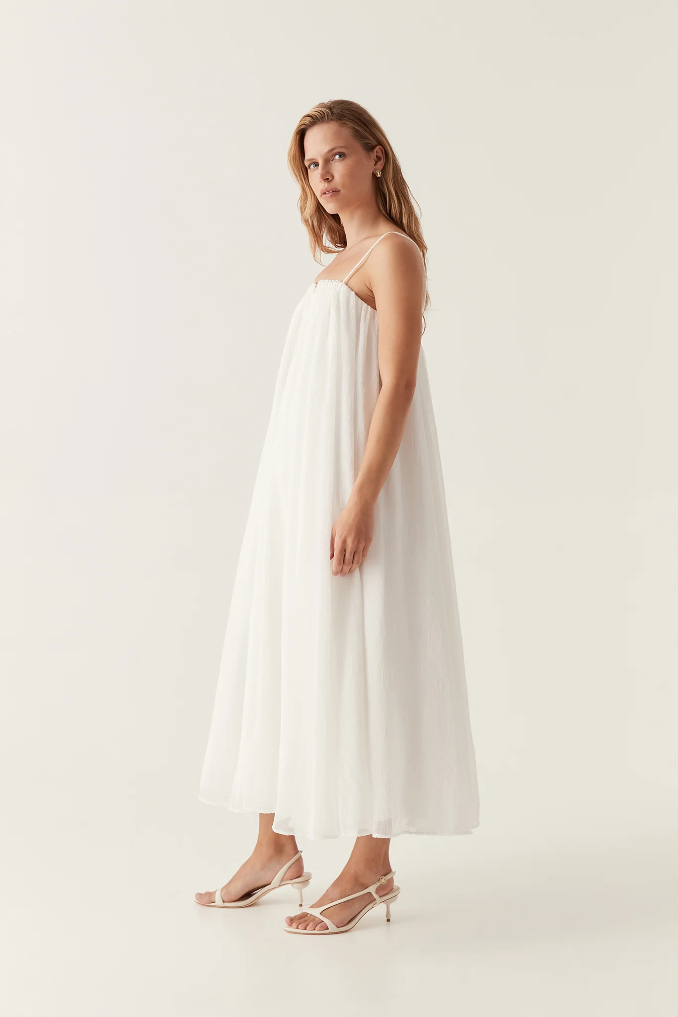 Filigree Sweetheart Midi Dress - Image 3