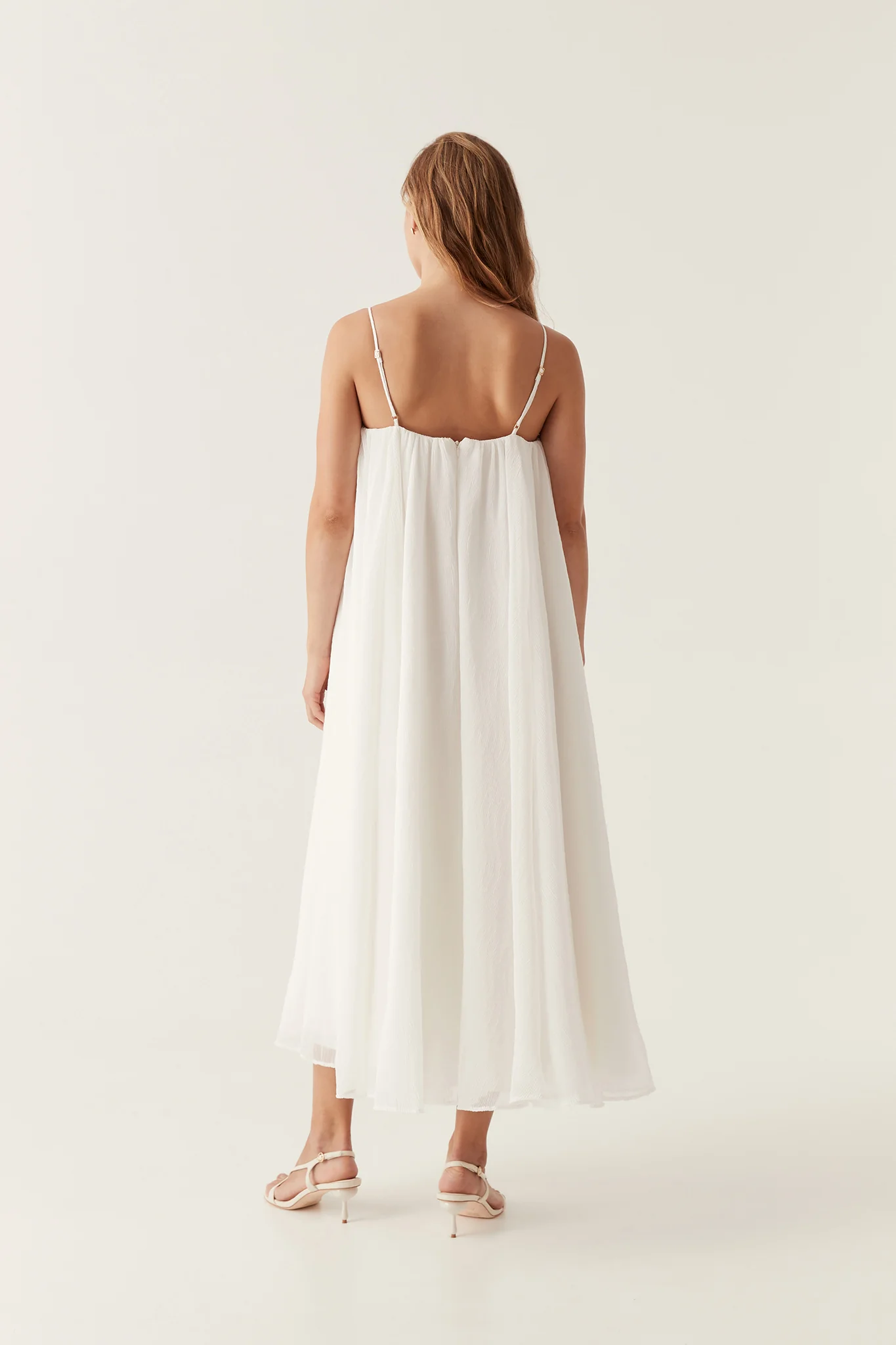 Filigree Sweetheart Midi Dress - Image 5
