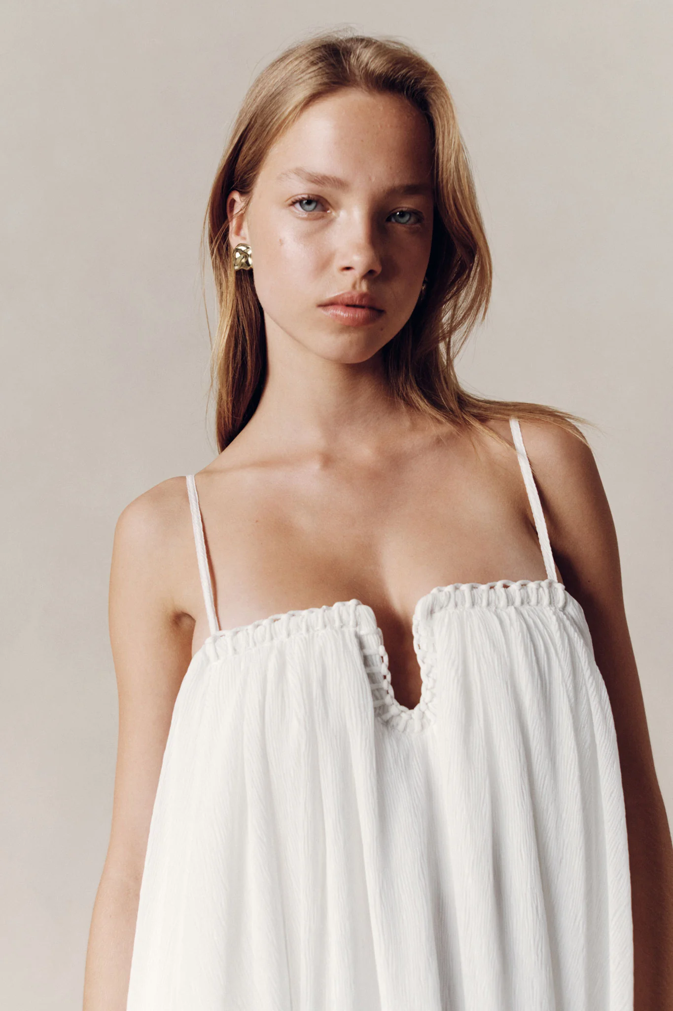Filigree Sweetheart Midi Dress - Image 7