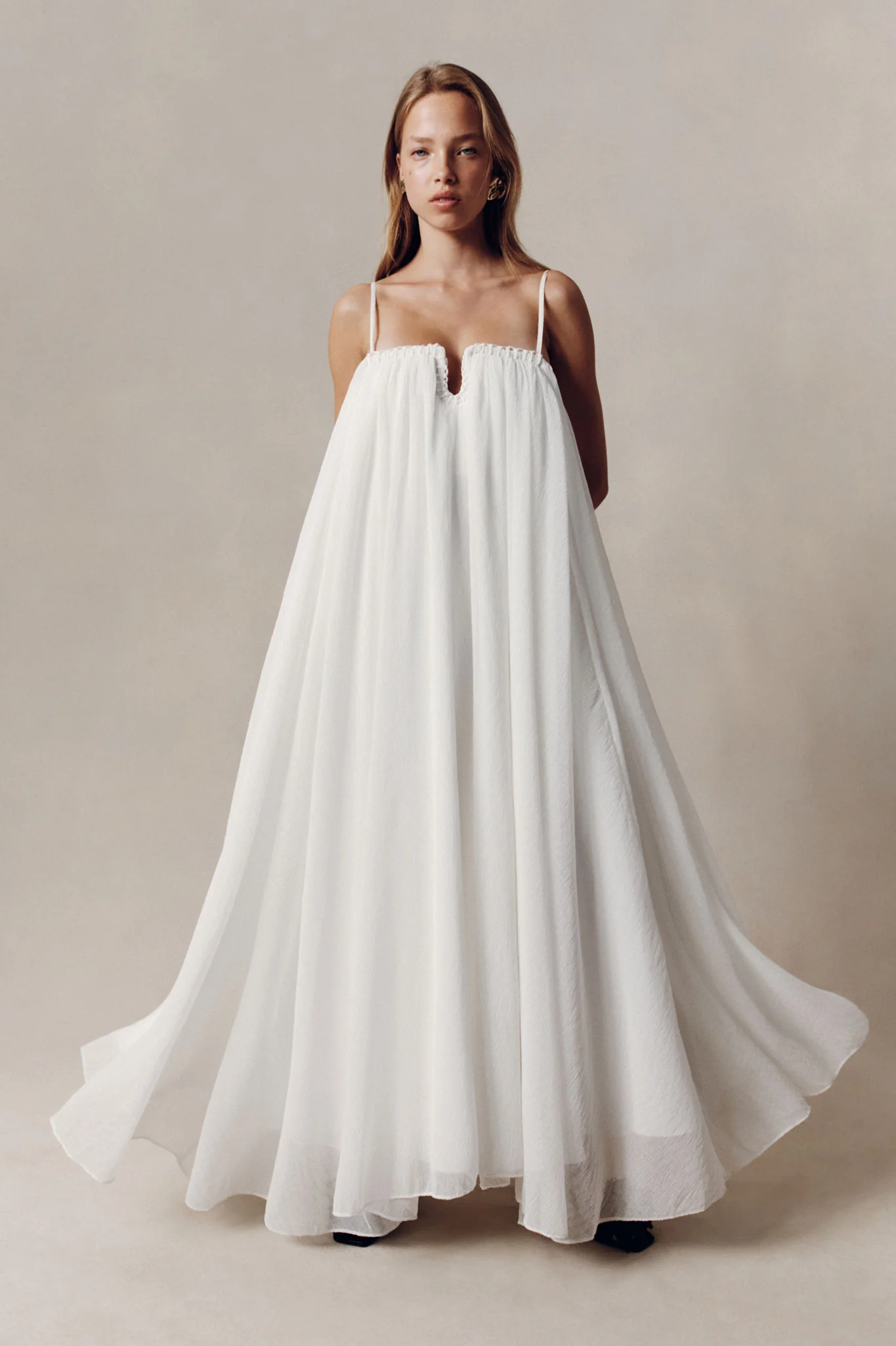 Filigree Sweetheart Midi Dress - Image 8