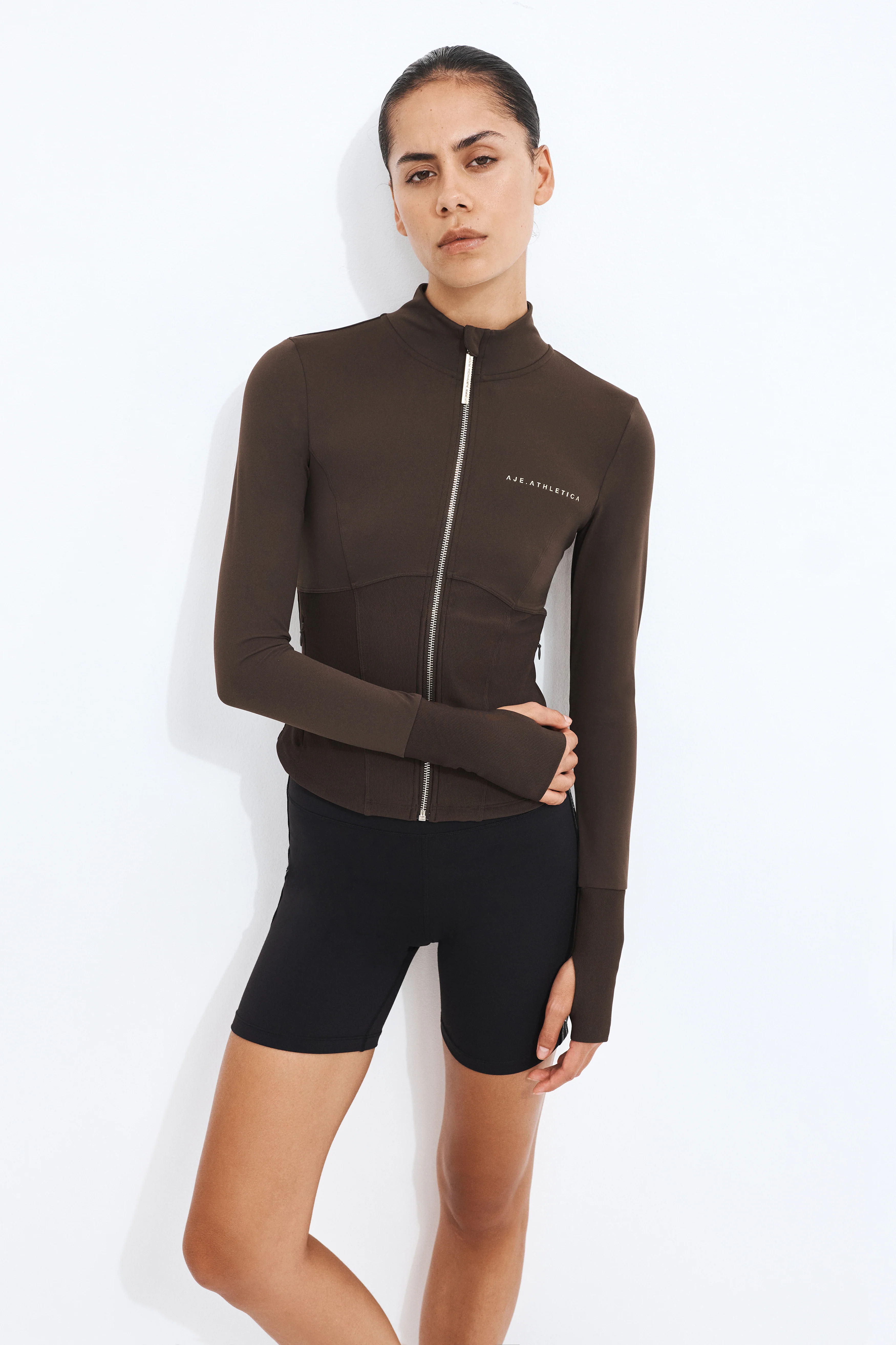 Fitted Running Jacket - Image 3