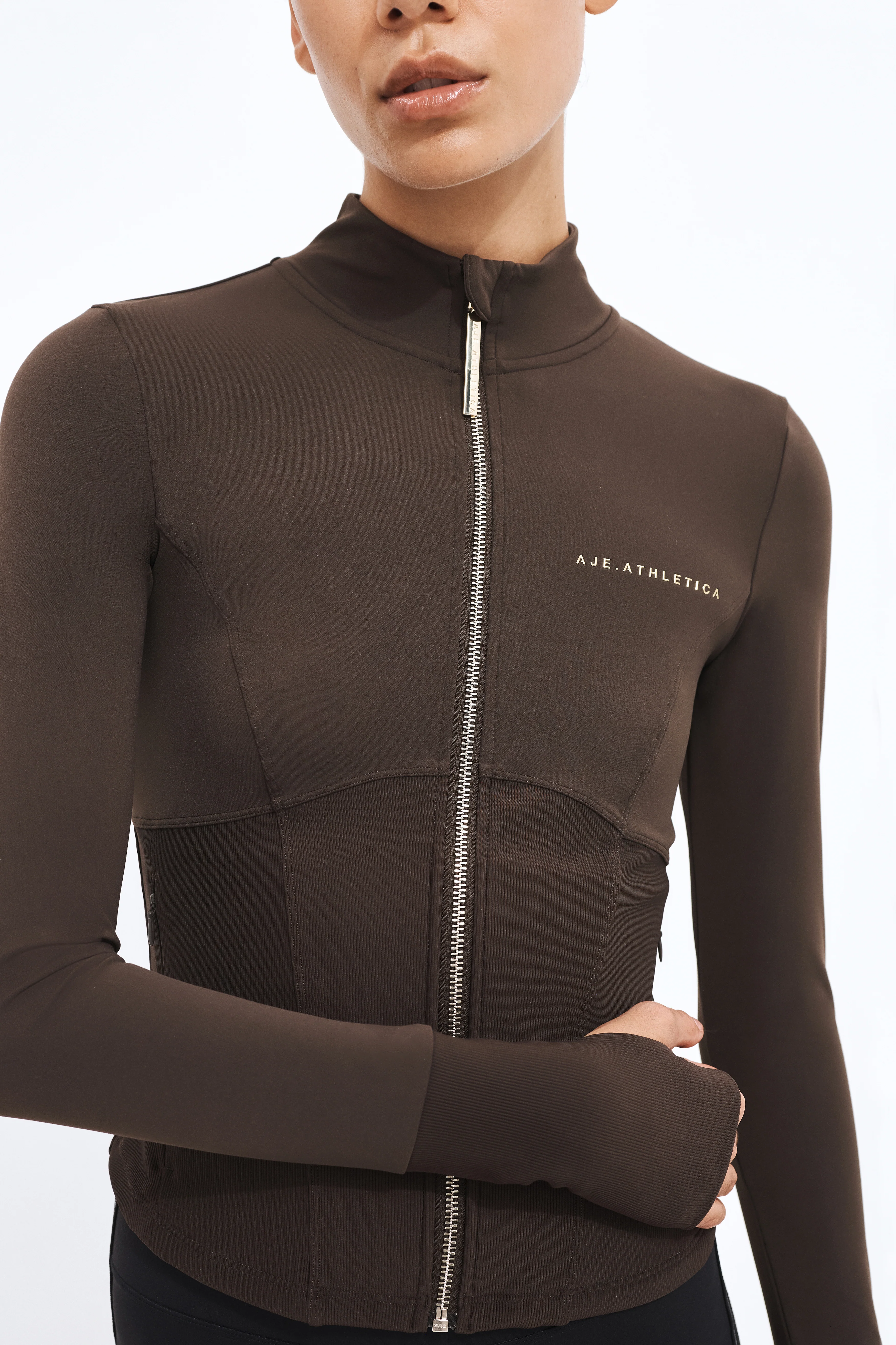Fitted Running Jacket - Image 4