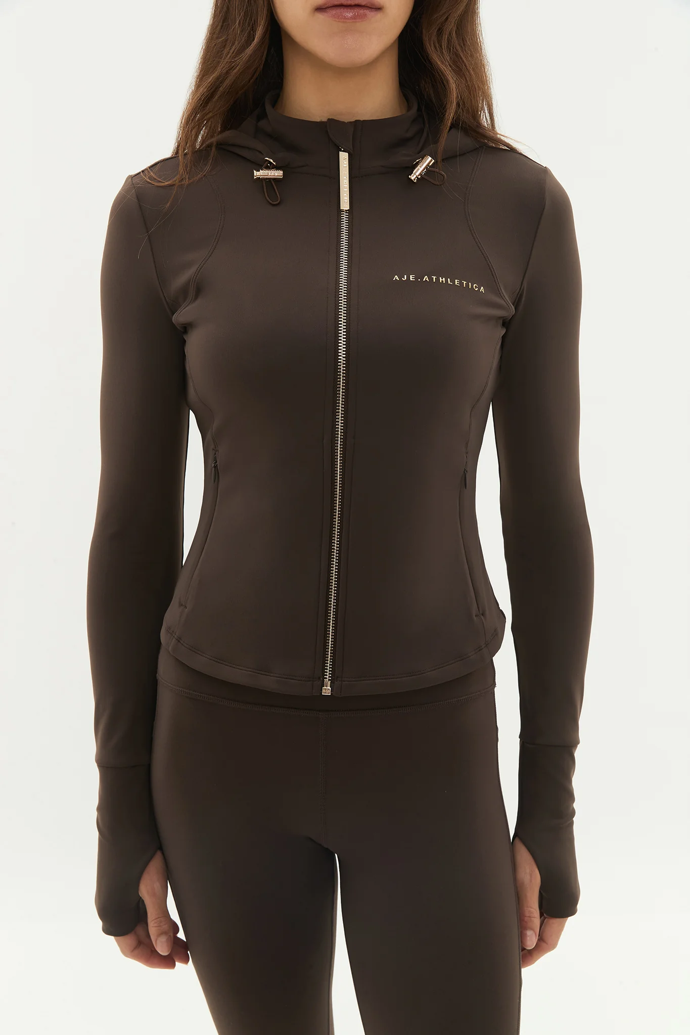 Fitted Running Jacket - Image 4