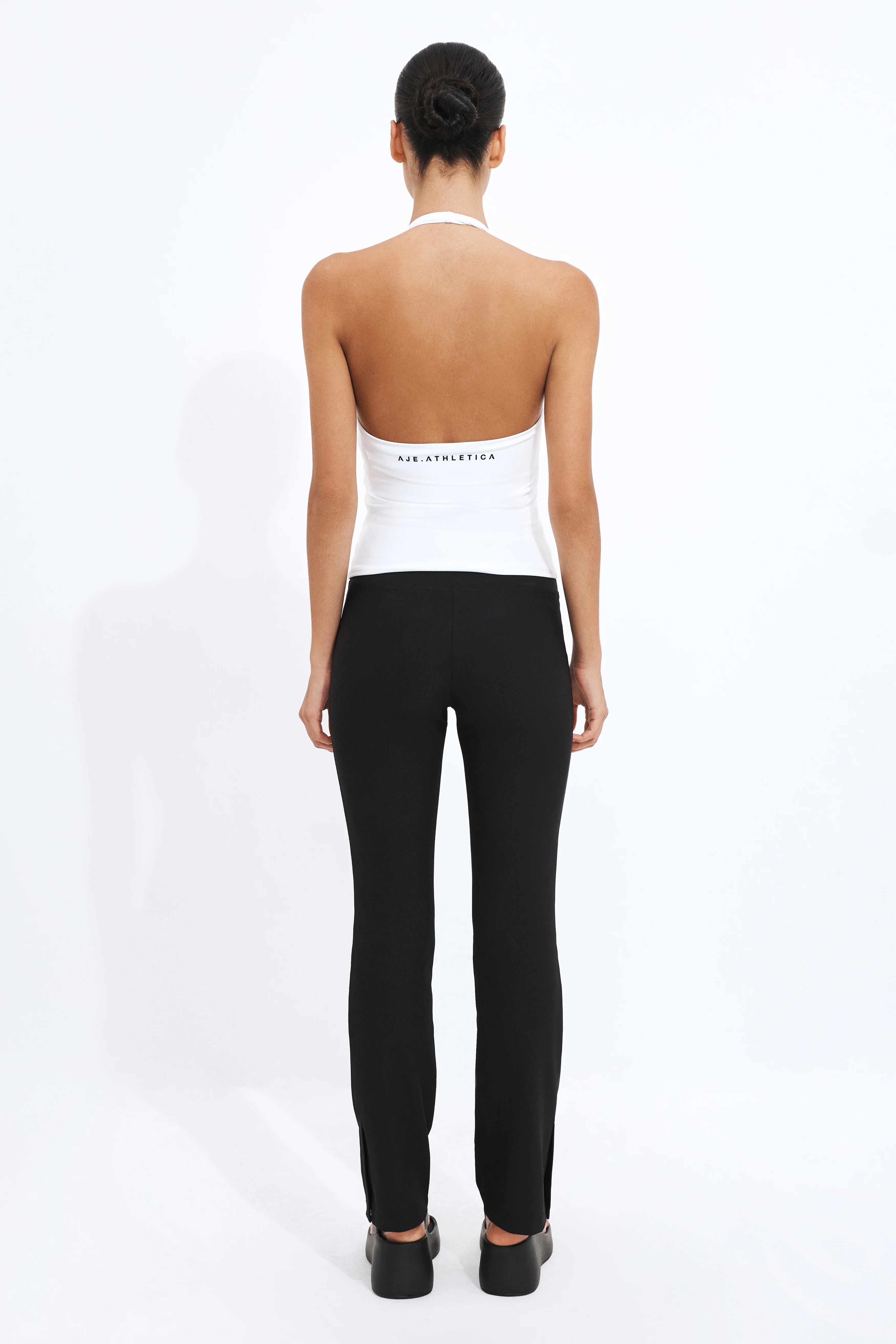 Fitted Side Split Pants - Image 5