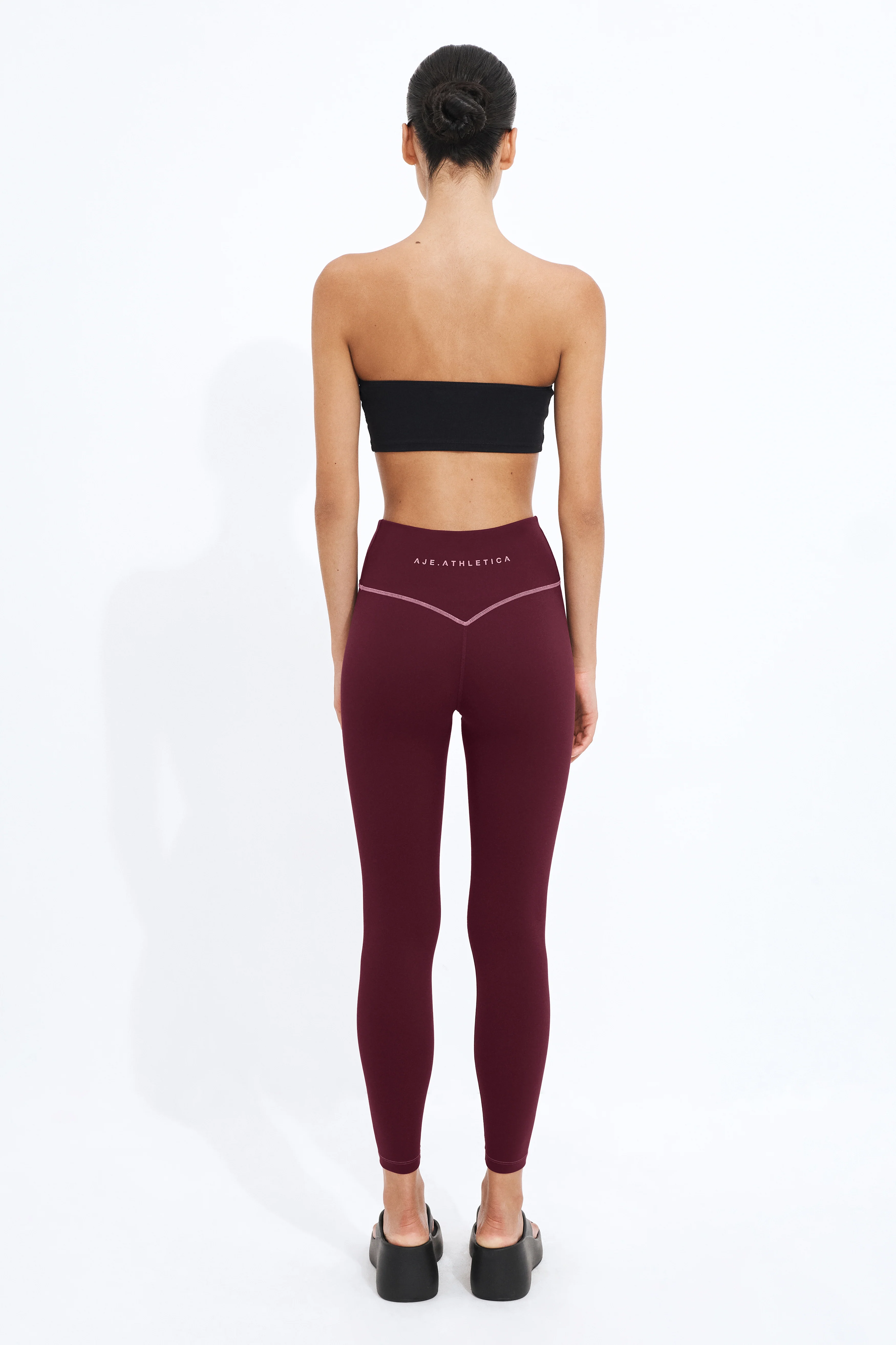 Full Length Cross Front Legging - Image 6
