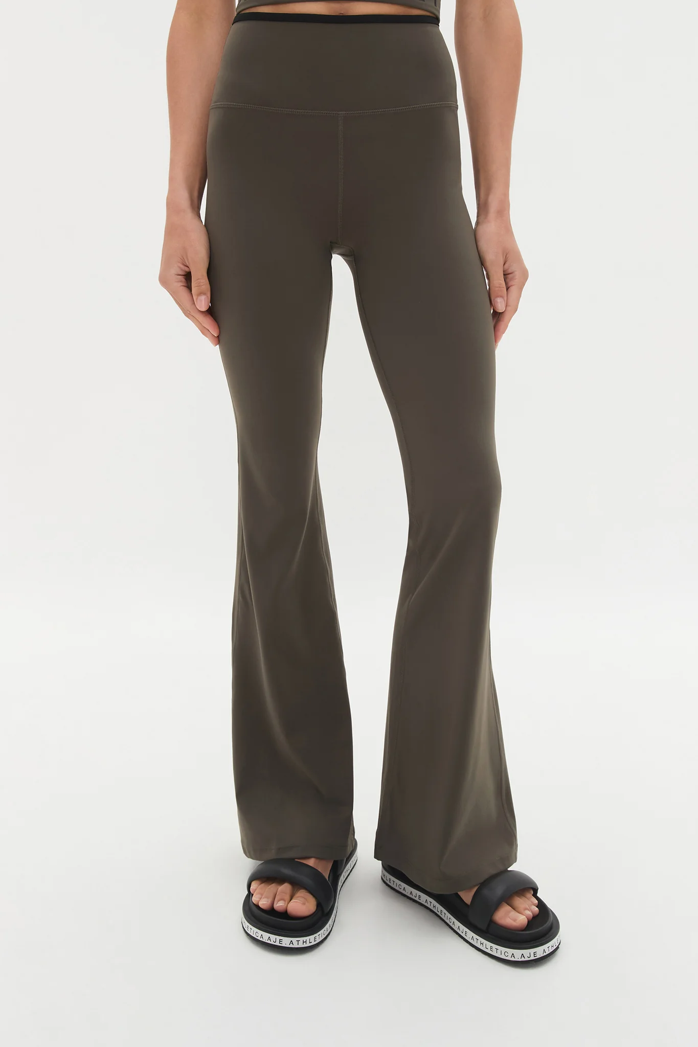 Flared Logo Legging 205 - Image 3