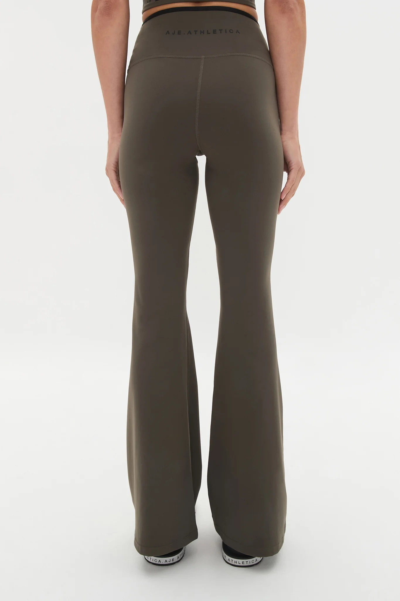 Flared Logo Legging 205 - Image 4