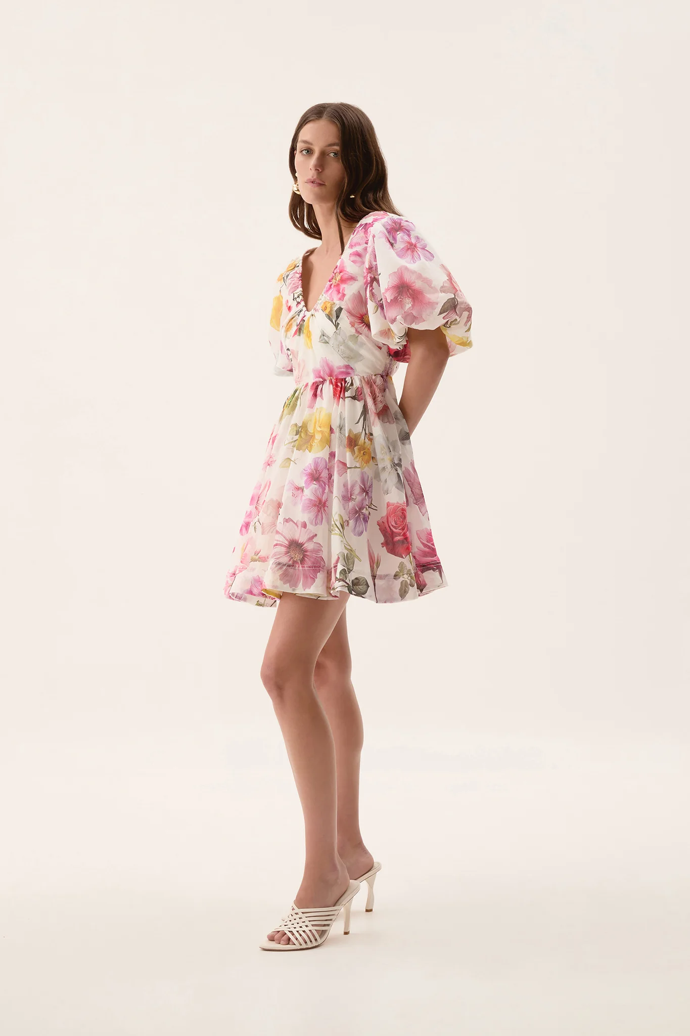 Fleur Mini Dress - Image 3
