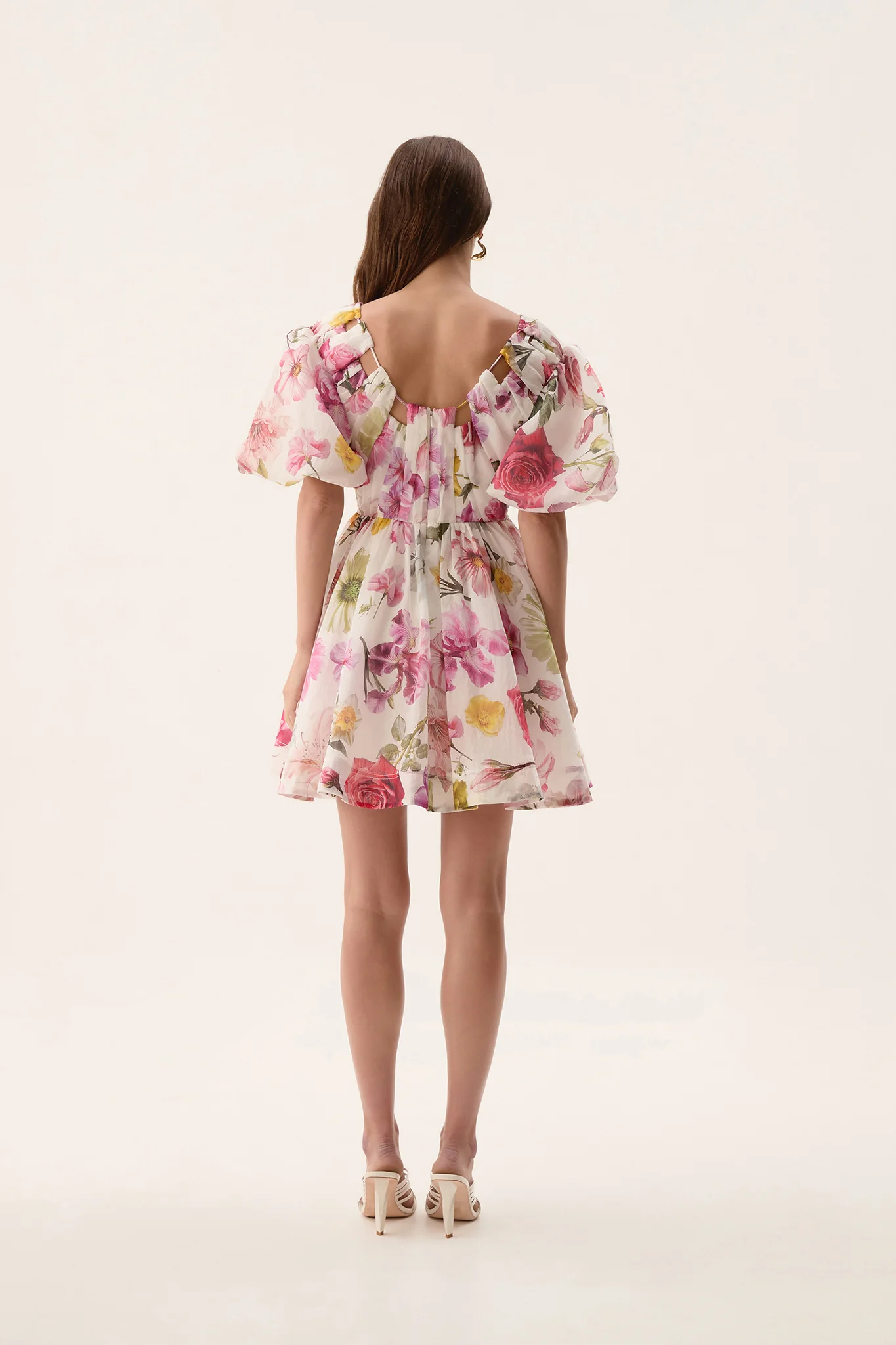 Fleur Mini Dress - Image 4