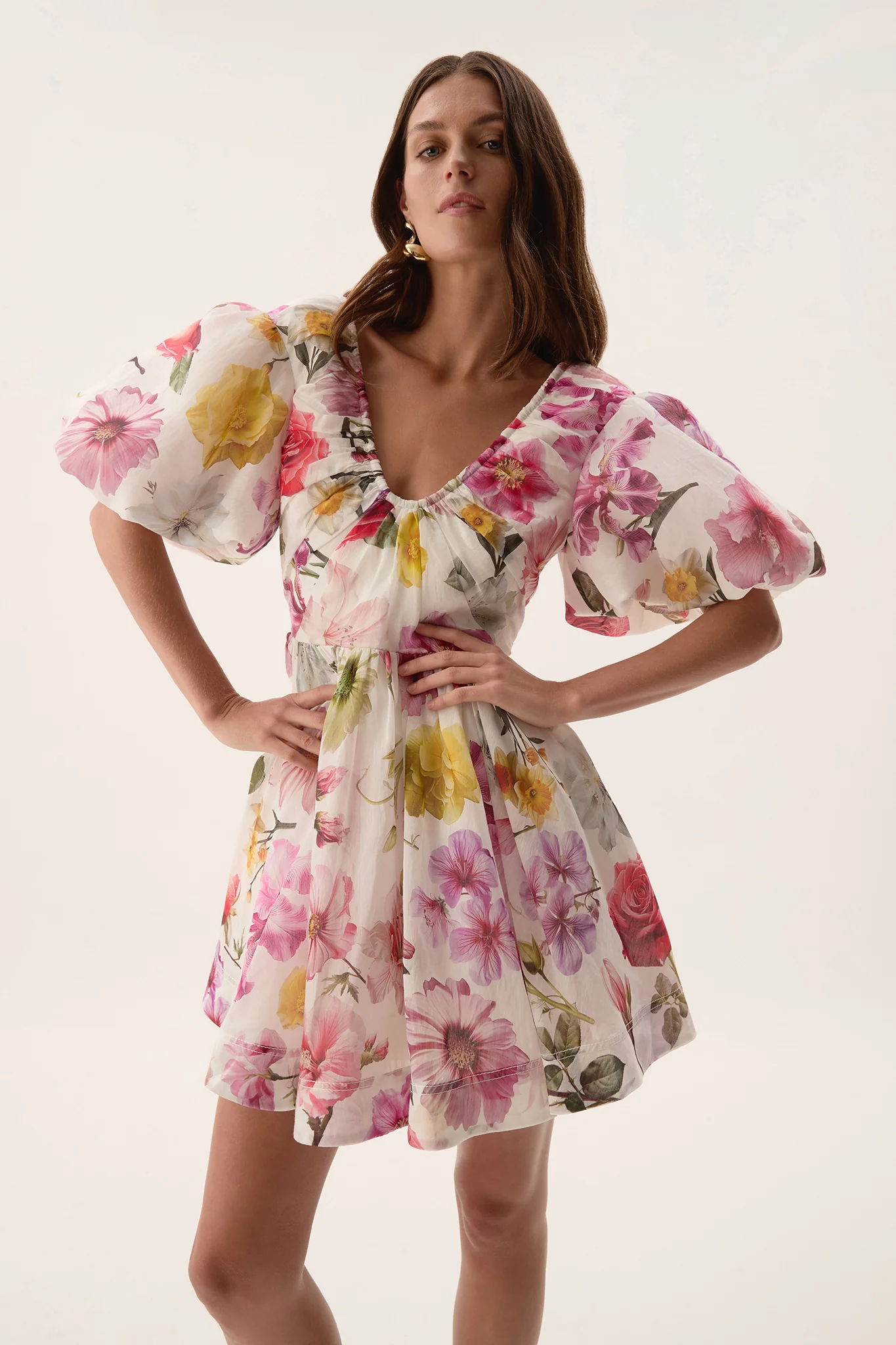 Fleur Mini Dress - Image 5