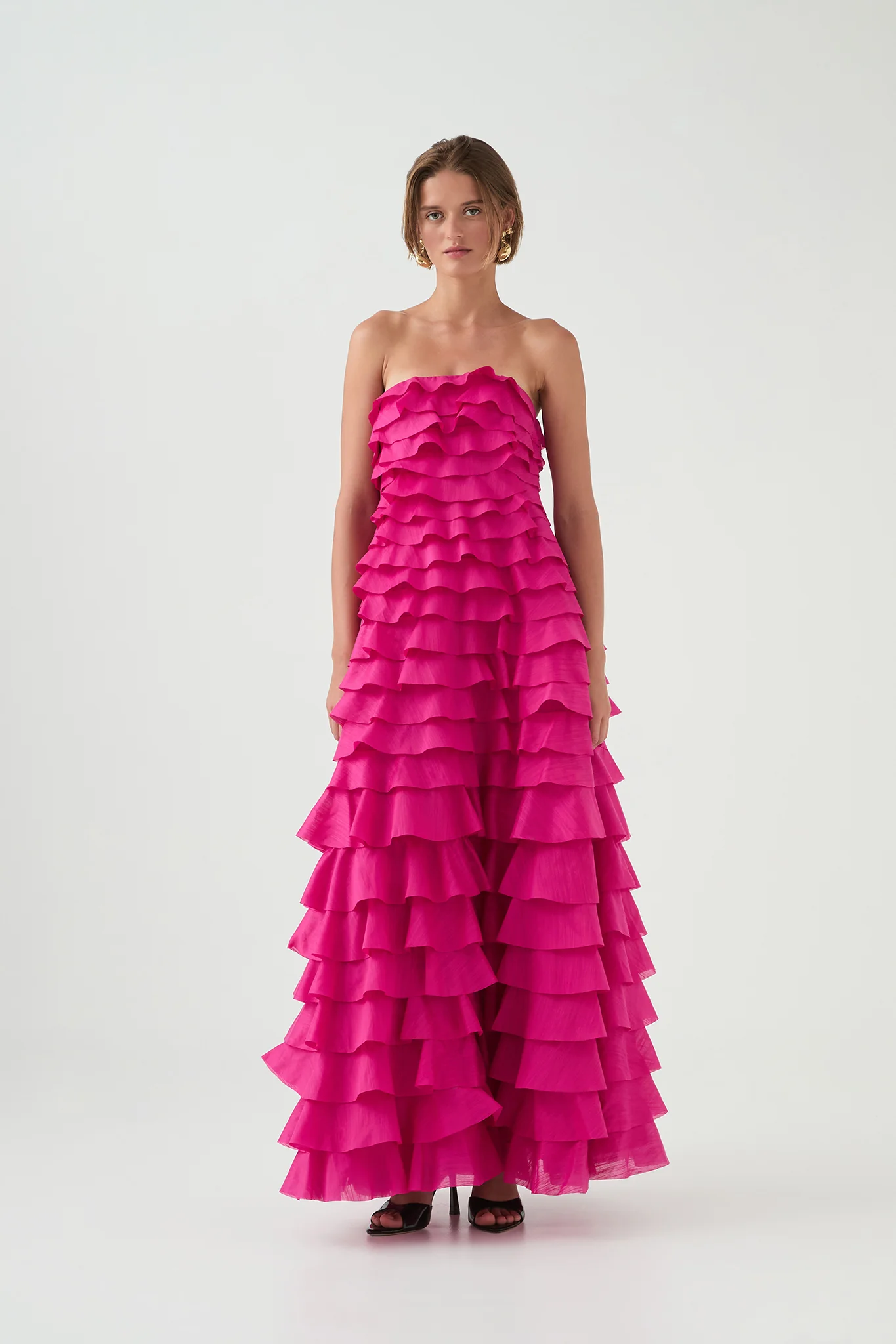 Fleur Pleated Gown - Image 3