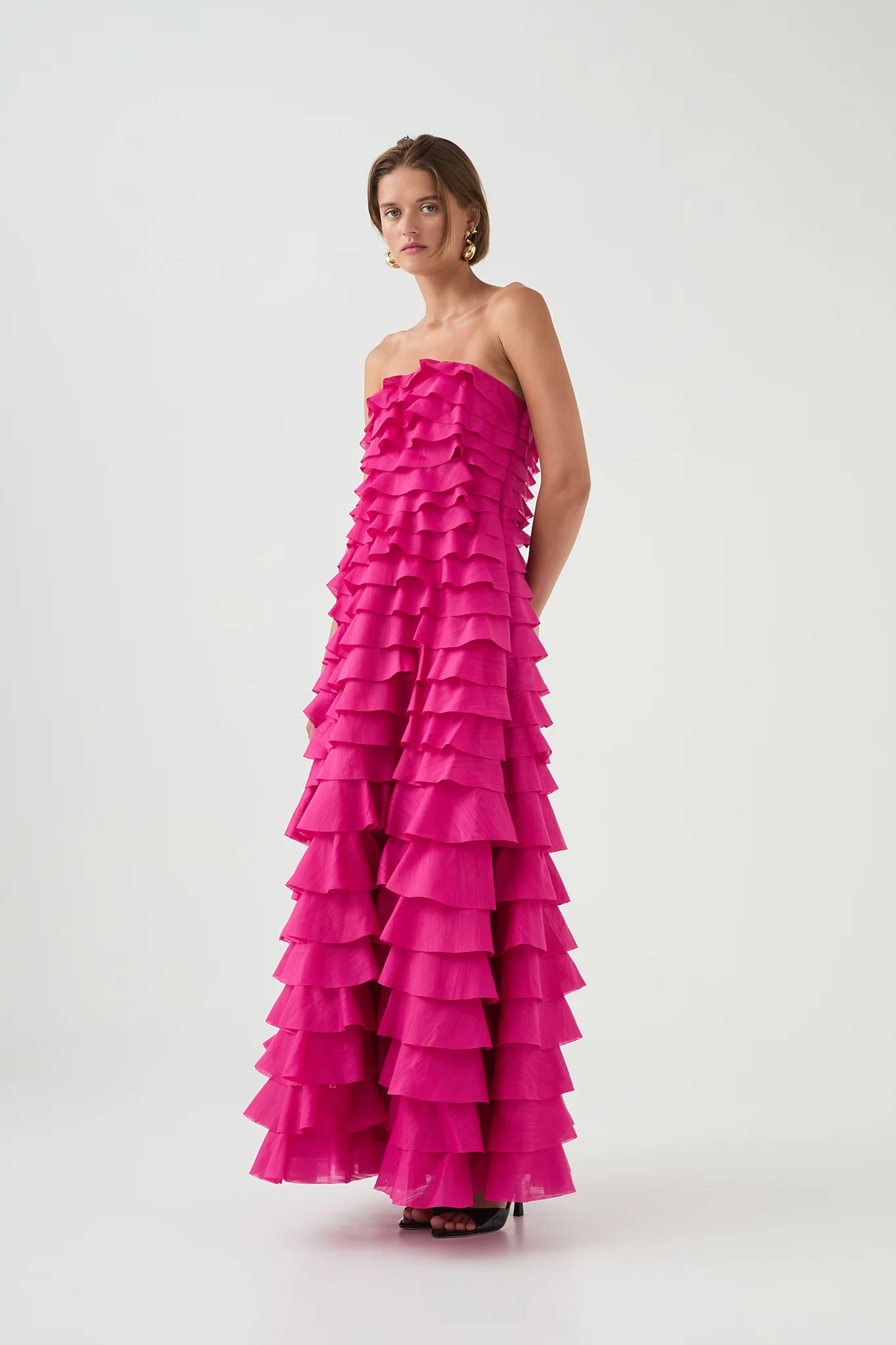 Fleur Pleated Gown - Image 7
