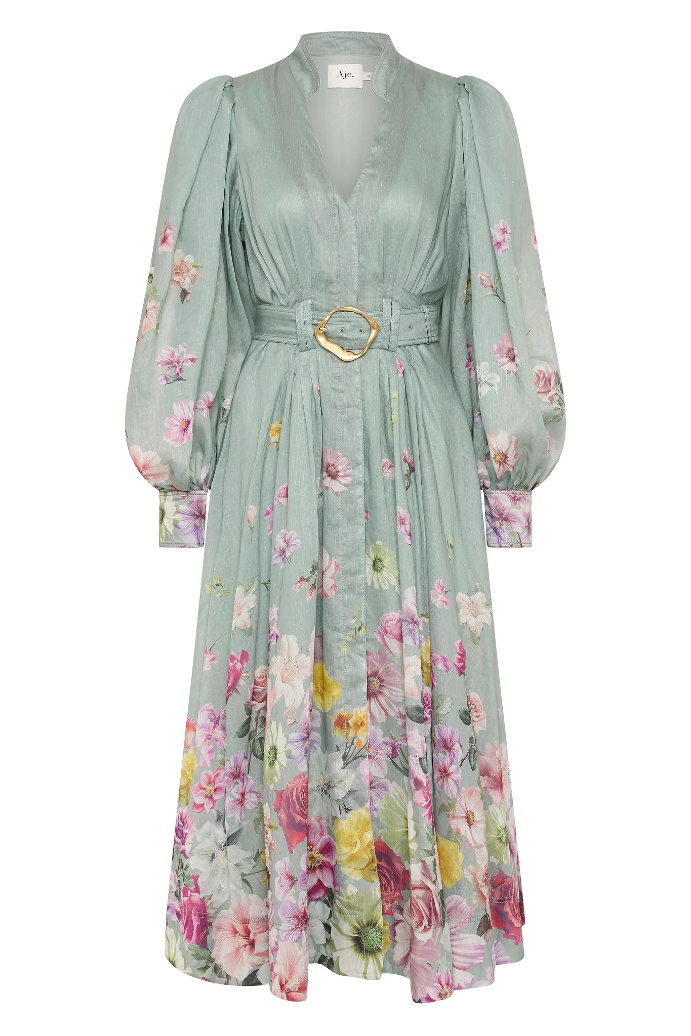 Fleur Shirt Dress - Image 2