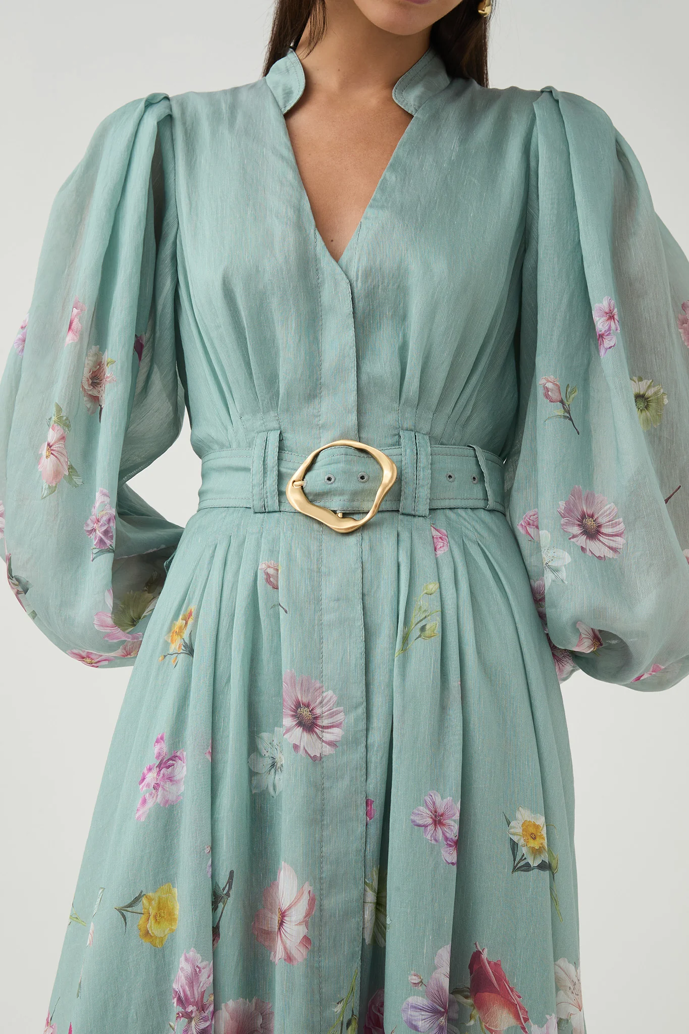 Fleur Shirt Dress - Image 5