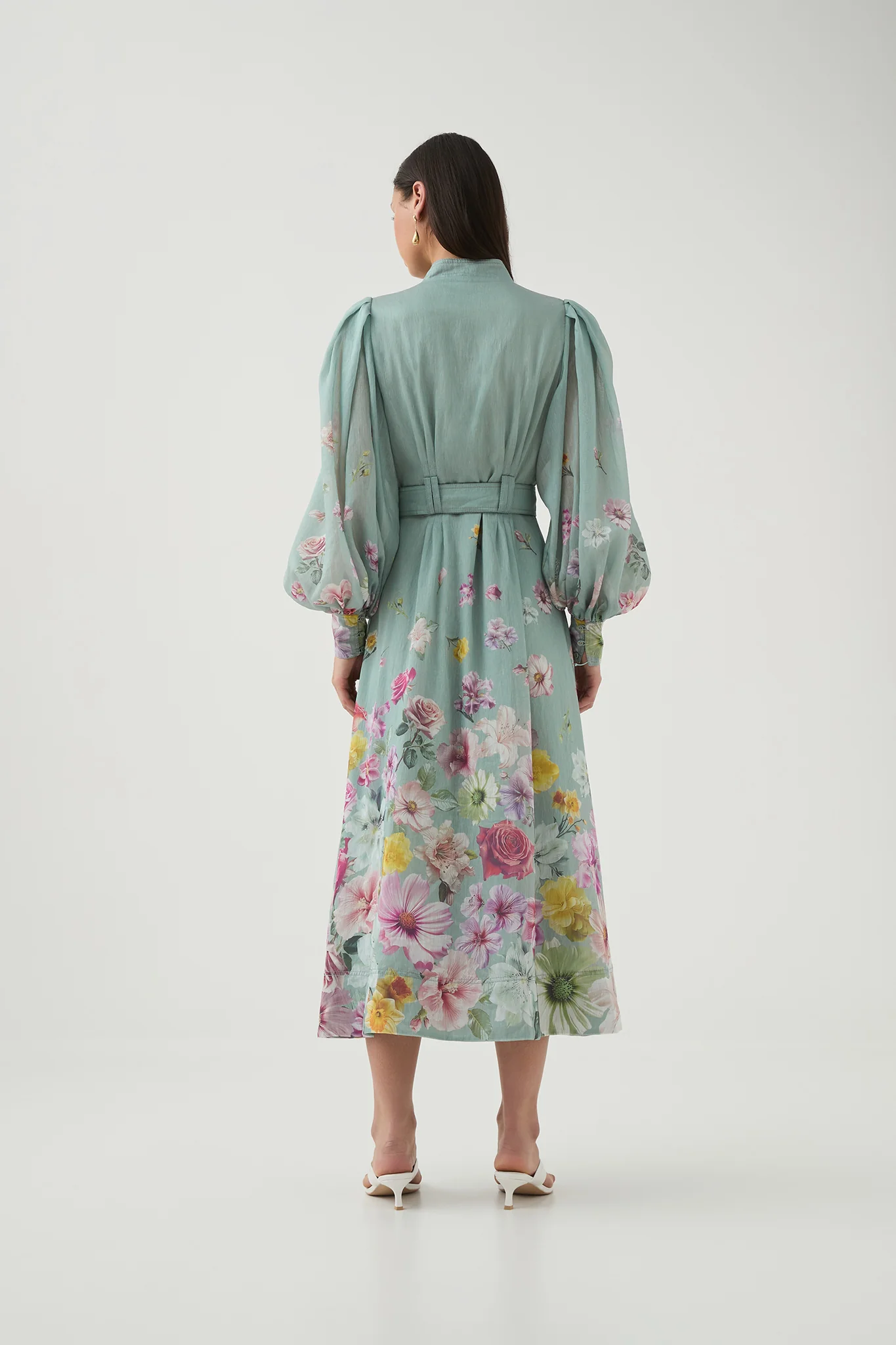 Fleur Shirt Dress - Image 6