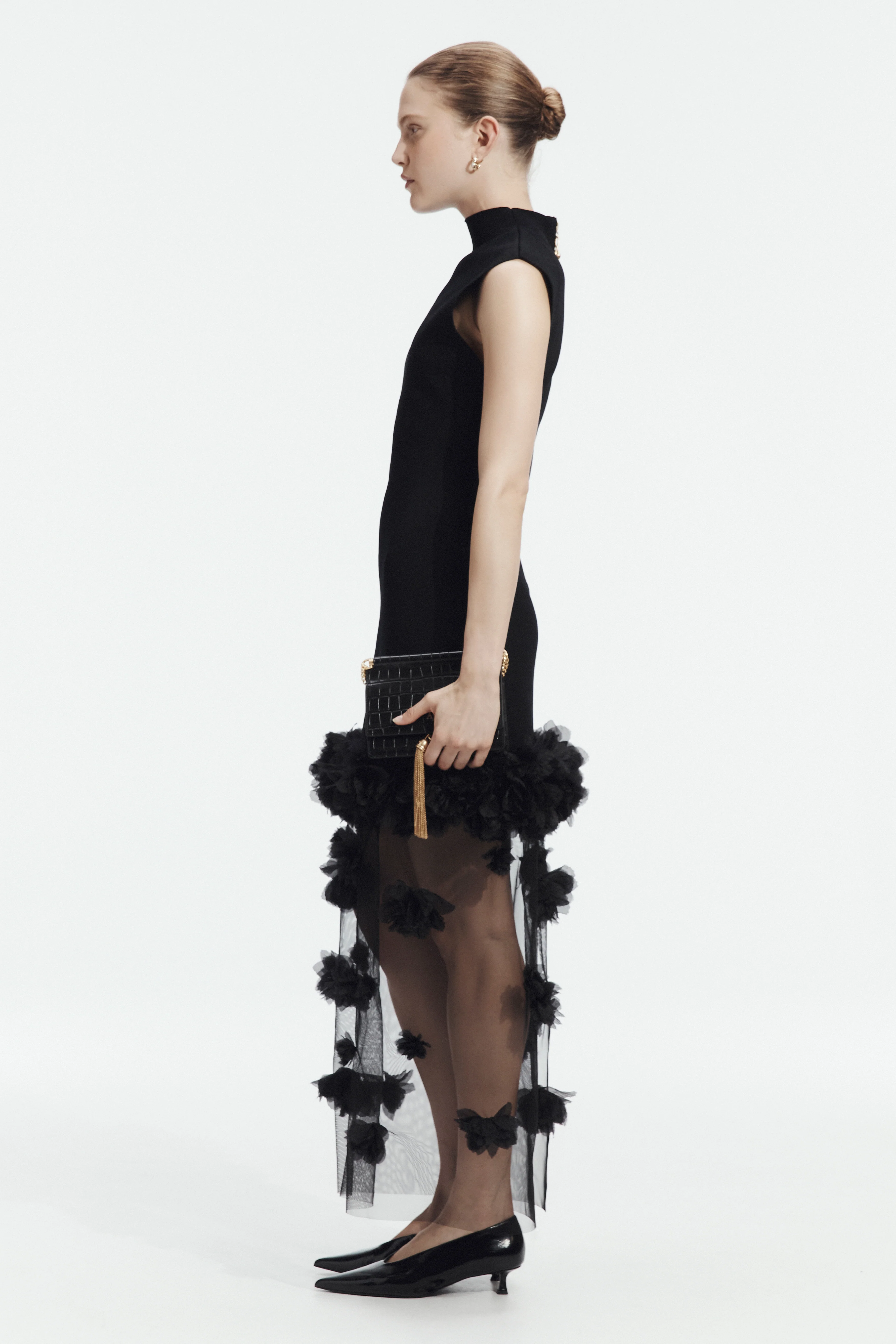 Fleura Knit Midi Dress - Image 5