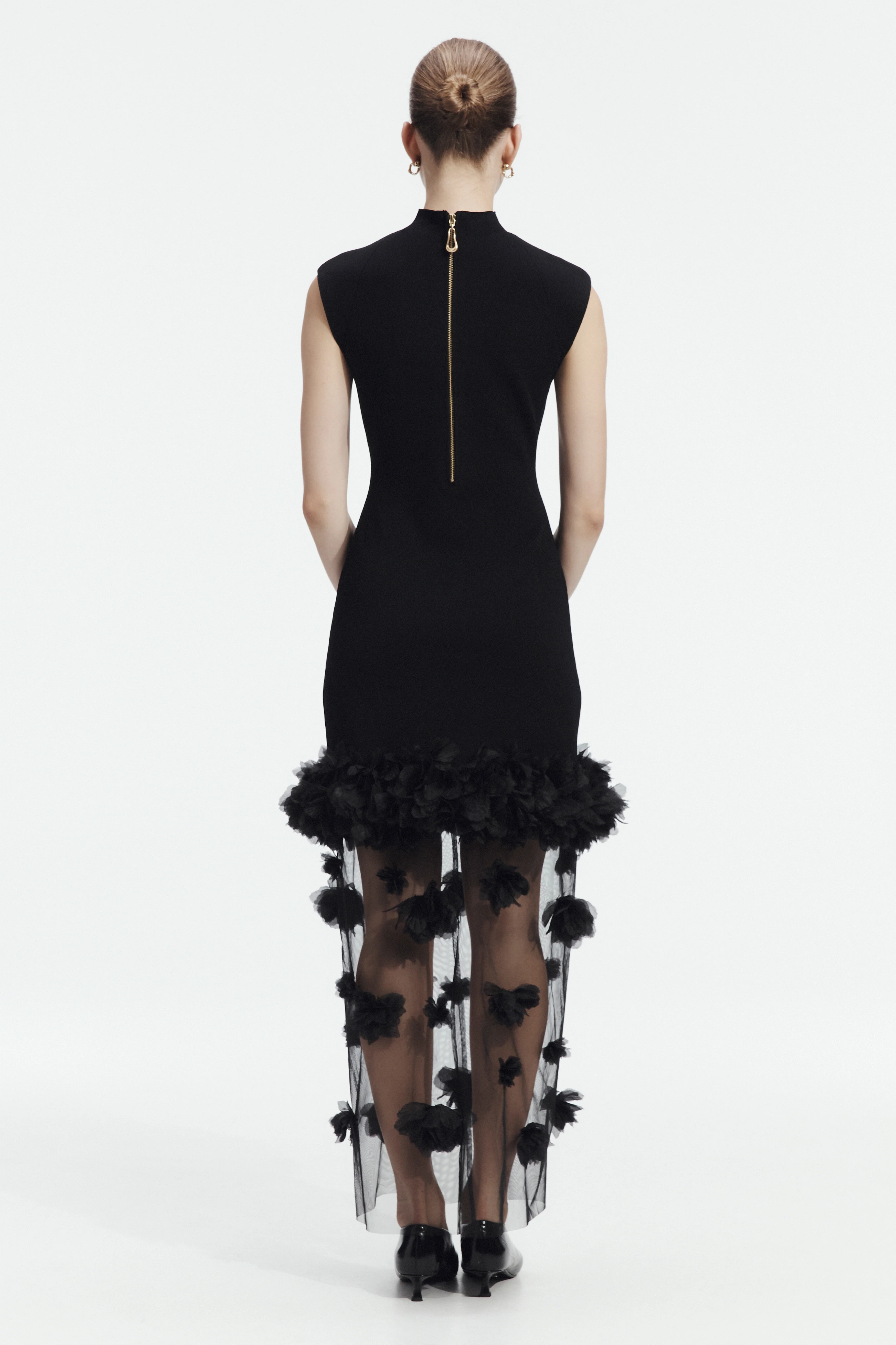 Fleura Knit Midi Dress - Image 6