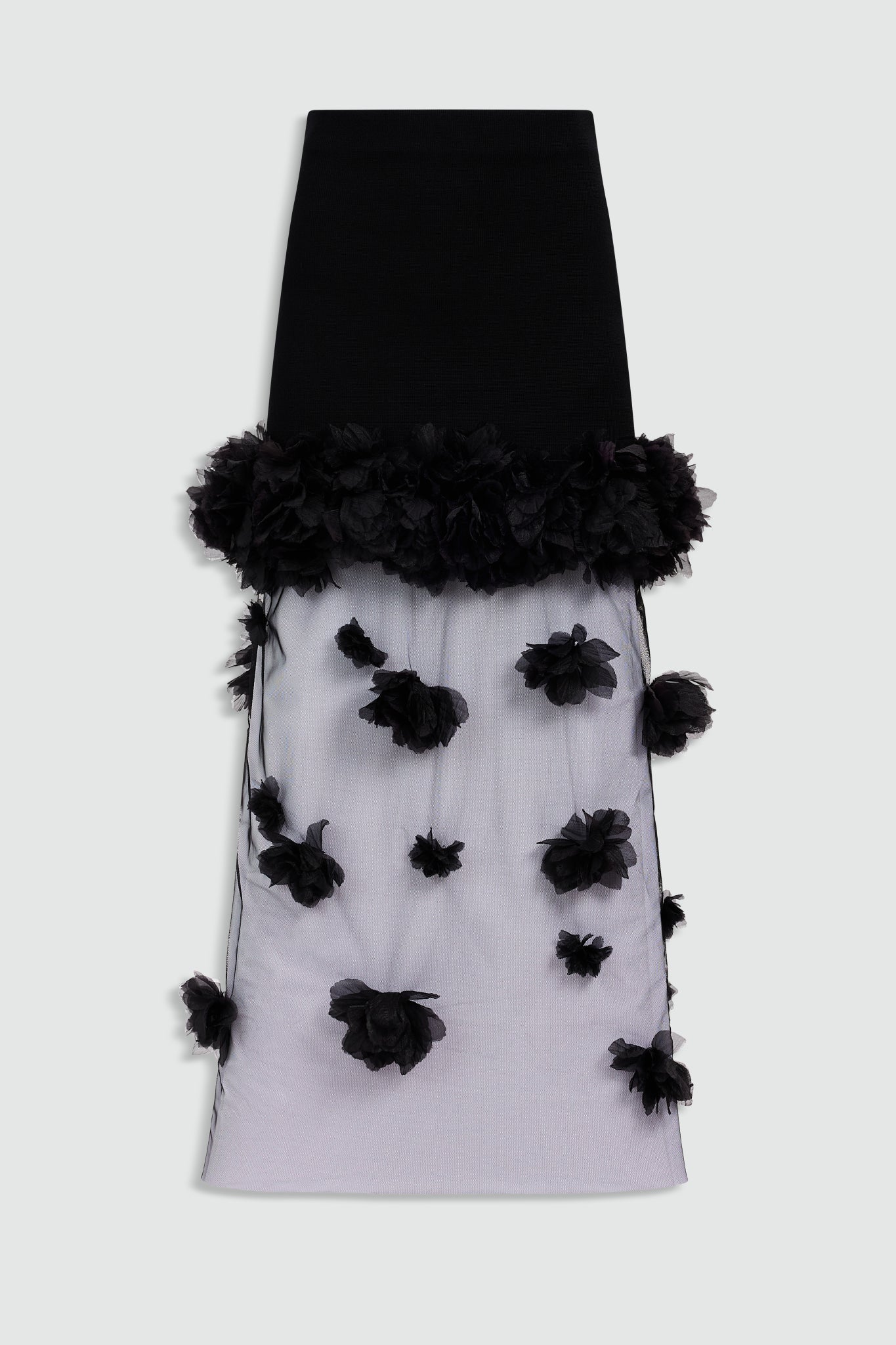 Fleura Knit Midi Skirt - Image 2